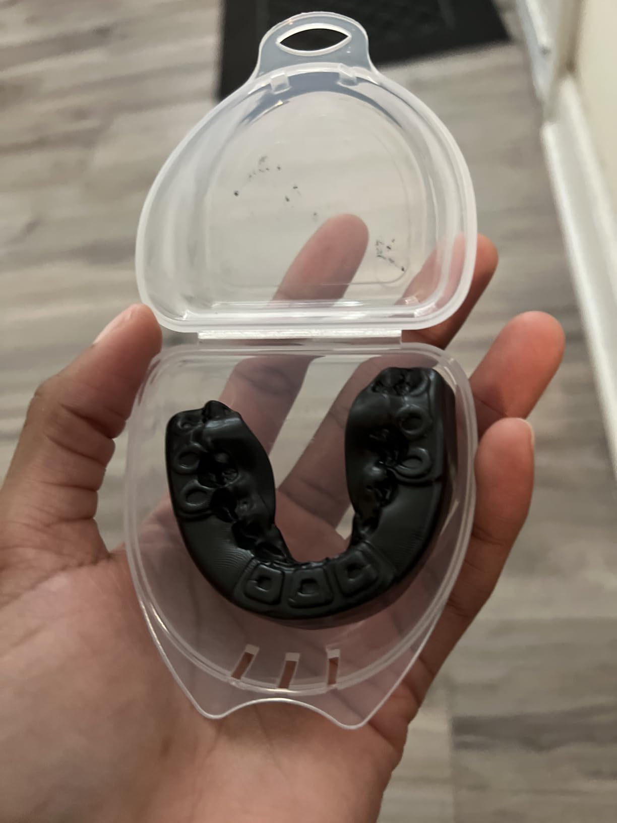 5 Pack Kids Youth Mouth Guard for Sports, Boys Girls Mouth Guard with Case, Child Teen Sports Mouthguard for Football Lacrosse Basketball Boxing Soccer Taekwondo MMA Karate customer photo 1