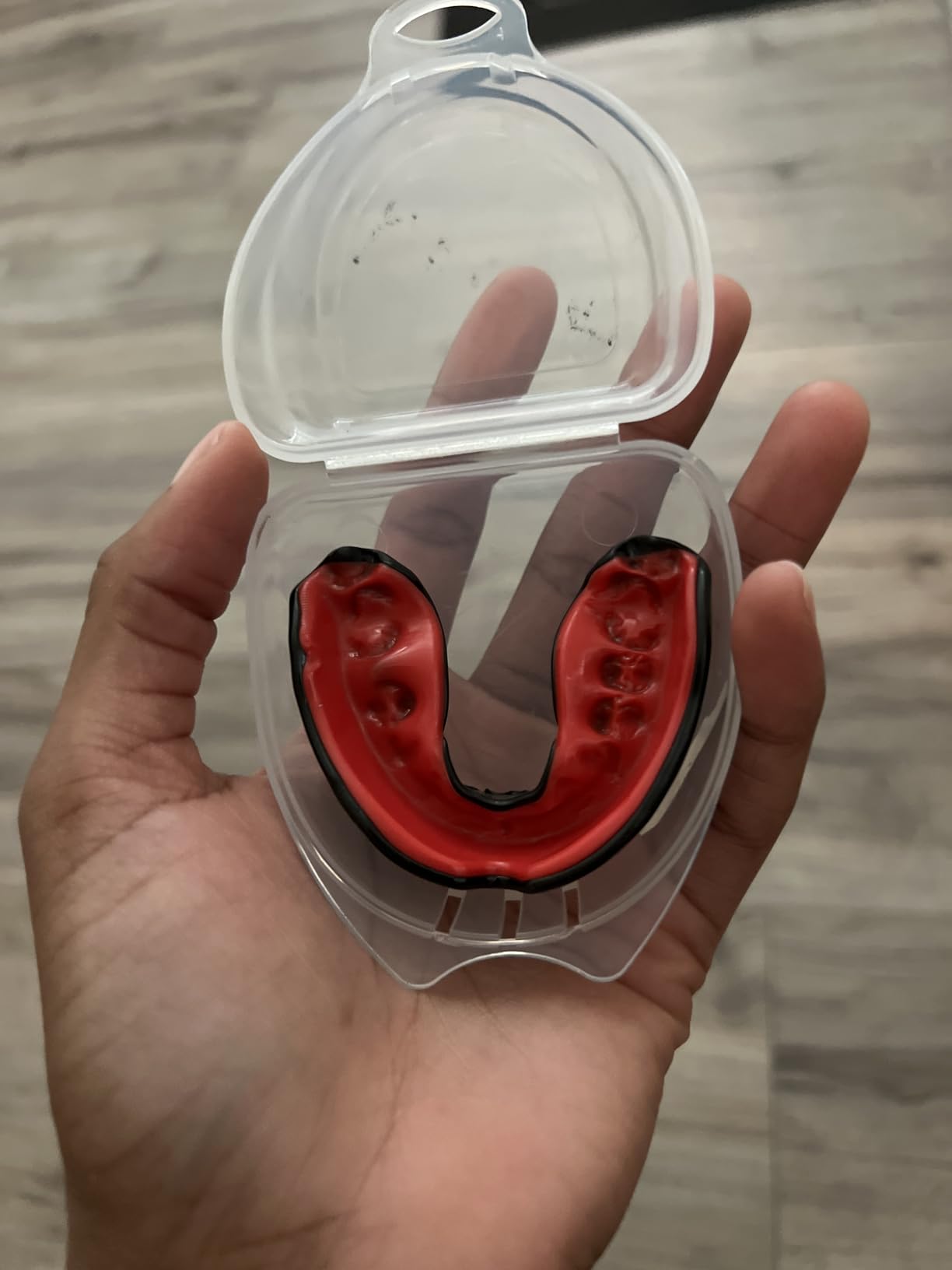 5 Pack Kids Youth Mouth Guard for Sports, Boys Girls Mouth Guard with Case, Child Teen Sports Mouthguard for Football Lacrosse Basketball Boxing Soccer Taekwondo MMA Karate customer photo 2