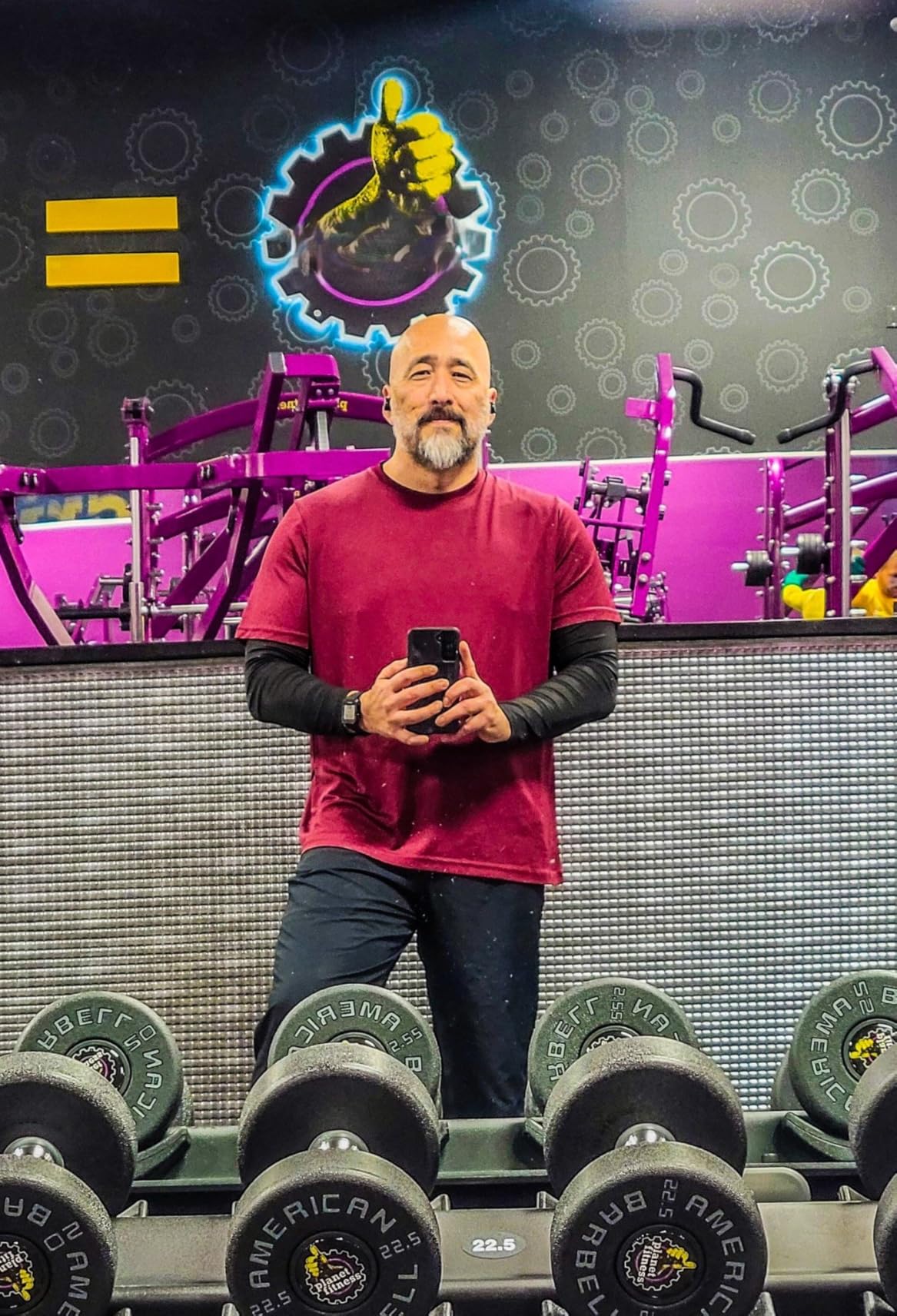 5 or 4 Pack Compression Shirts for Men Long Sleeve Athletic Base Layer Undershirt Gear T Shirt for Workout customer photo 1