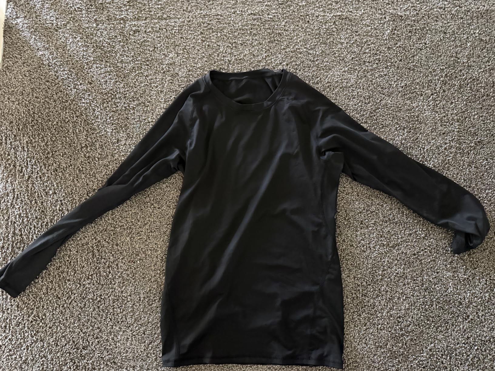 5 or 4 Pack Compression Shirts for Men Long Sleeve Athletic Base Layer Undershirt Gear T Shirt for Workout customer photo 2