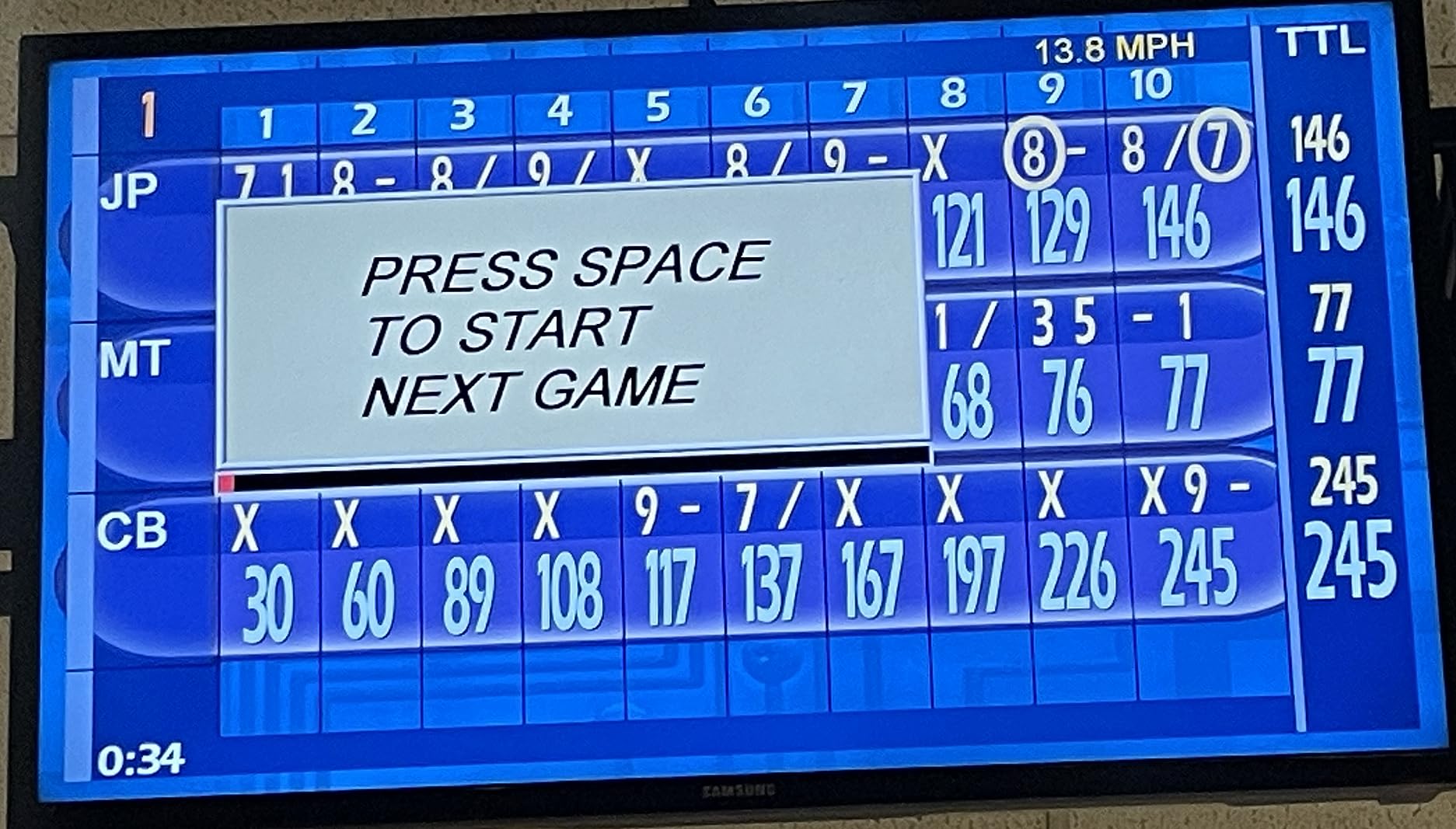 Dexter Mens Modern Bowling Shoe customer photo 1