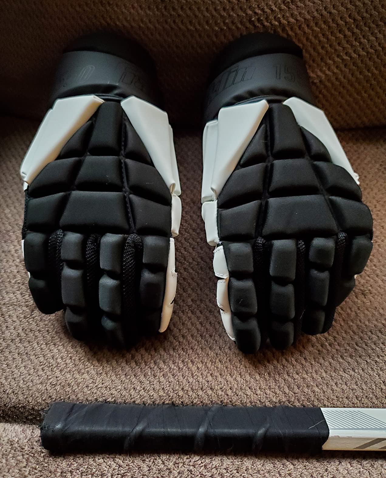 Franklin Sports NHL Street Hockey Gloves - Senior Lightweight Outdoor Roller + Street Hockey Gloves - 13