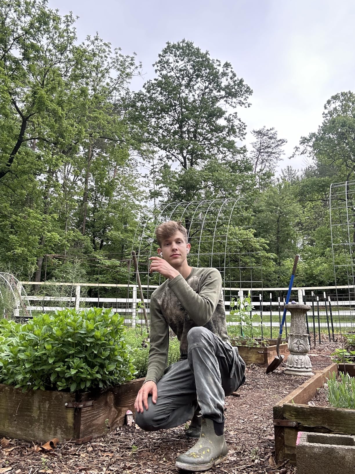 Smartwool Men's Classic Thermal Merino Base Layer Crew customer photo 2