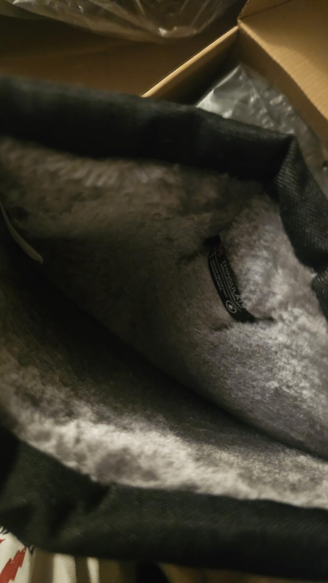 ALEADER Men's Winter Waterproof Insulated Shell Warm Inner Comfortable Outdoor Snow Boots customer photo 2