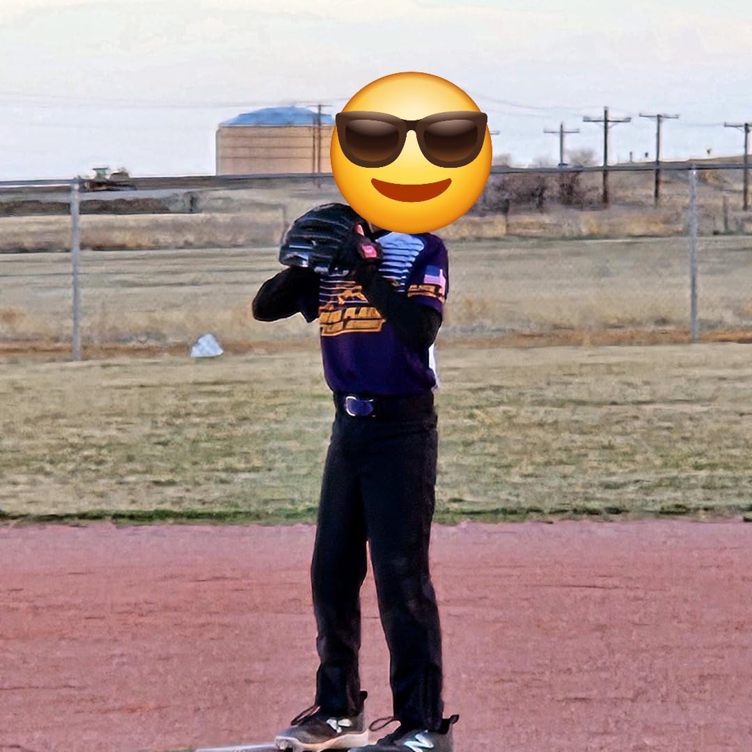 Rolimaka 3 Pack Youth Boys Compression Thermal Shirt Long Sleeve Fleece Undershirt Football Baseball Soccer Base Layer Top customer photo 2