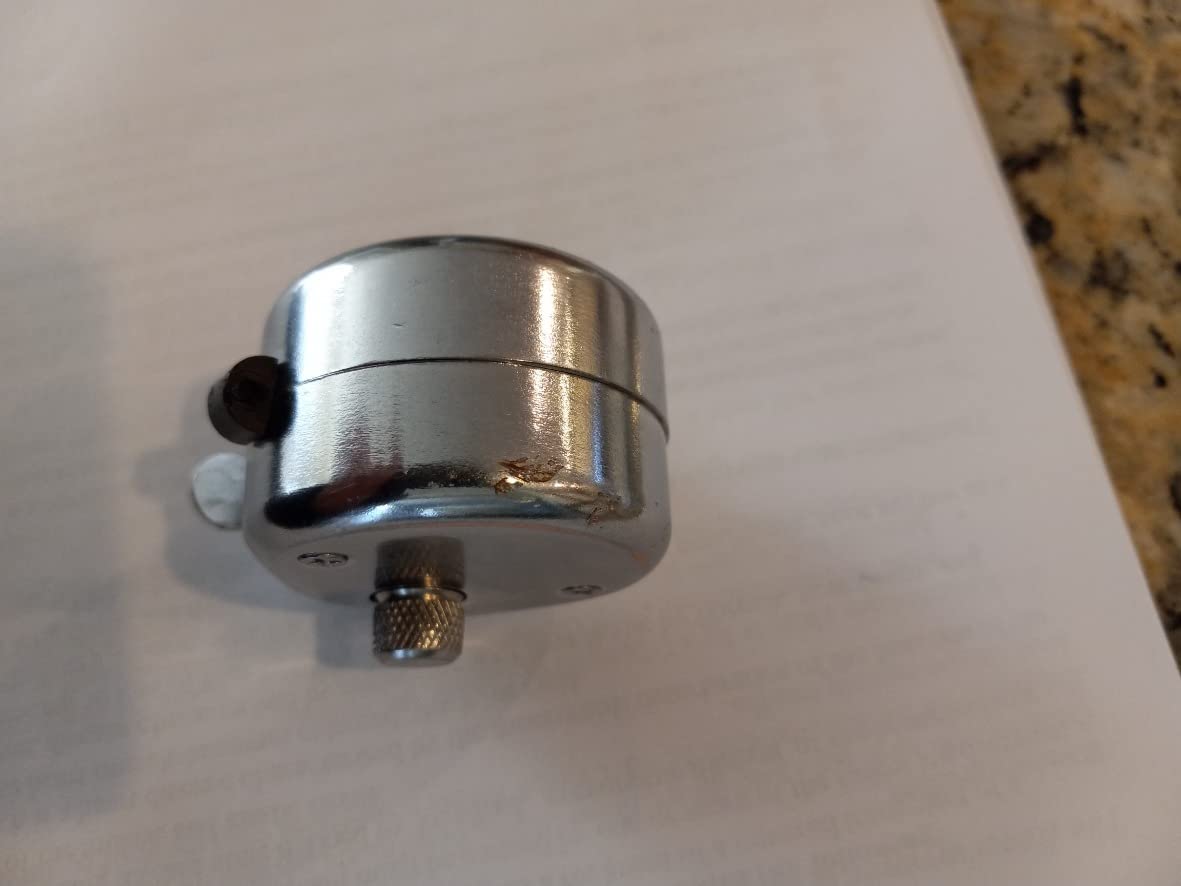 Amble Tally Clicker Counter, Metal Case Mechanical Clicker Digital Handheld Tally Counter with Nylon Lanyard customer photo 1