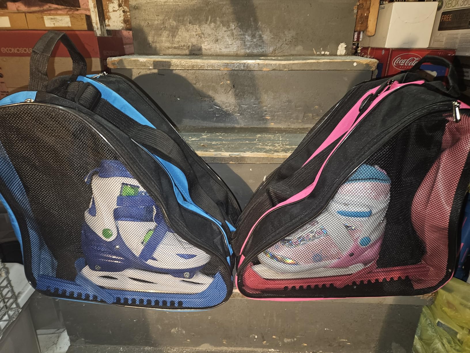 Peyorom Skate Bags, Great for Roller Skates, Ice Skates, Quad Skates, Inline Skates, Rollerblade, Figure Skates, Ice Hockey Skate - Skate Accessories for Kids and Adults customer photo 1