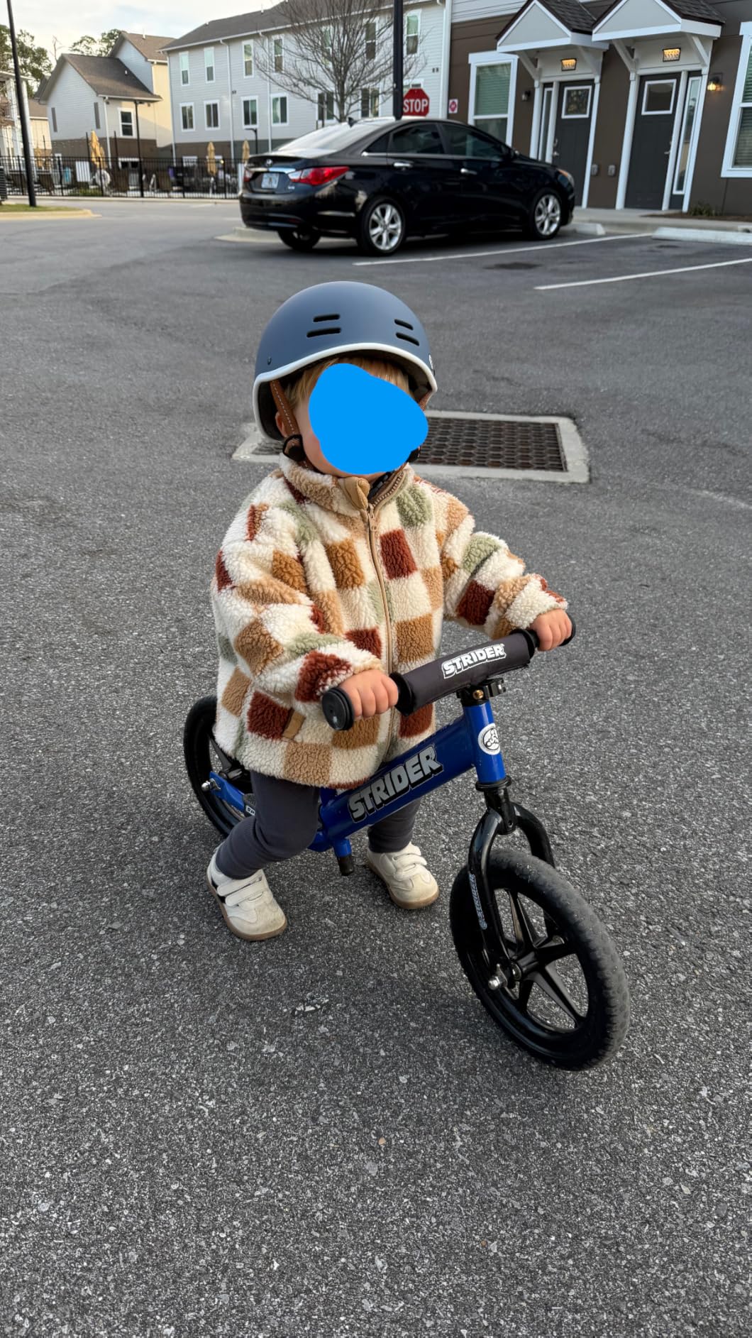 Retrospec Remi Kids Bike Helmet with Built-in Sun Visor - Adjustable Youth & Toddler Safety Gear for Cycling, Skating & Scooters - 11 Air Vents, Washable Padding & Reflective Straps customer photo 2