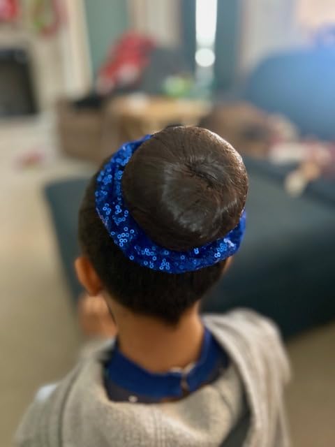 Teenitor Hair Accessories Hair Net Set, Includes 40pcs Invisible Hair Nets for Ballet Recital & 80pcs Bobby Pins for Bun Maker, Brown, 3 Size customer photo 1