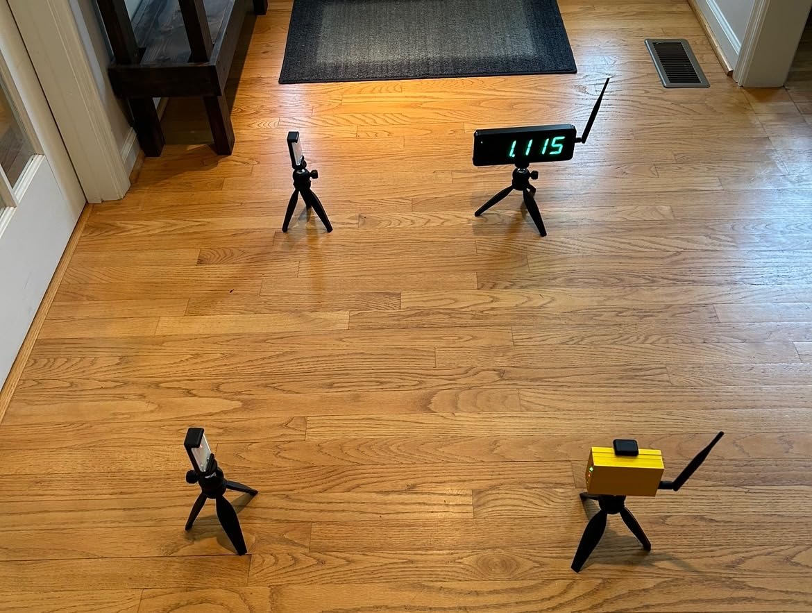 YZ Battery Powered Wireless Laser Timer for Sprints Race Clock Running Stopwatch Electronic Bike Speed Training Skating Track Field Timer Motorcycle customer photo 1