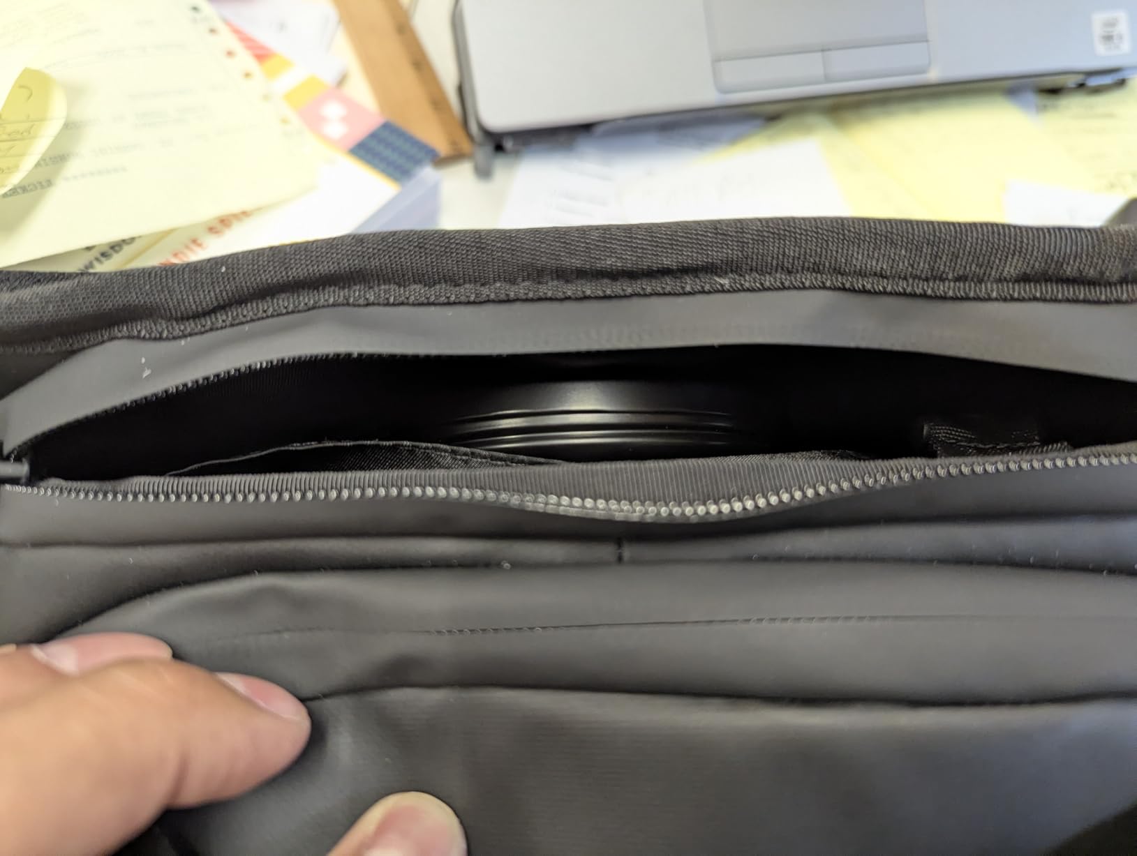 WANDRD ROGUE V1 3L Sling: Compact Camera Sling and Crossbody Bag with Fast Access, 3-Way Carry customer photo 2