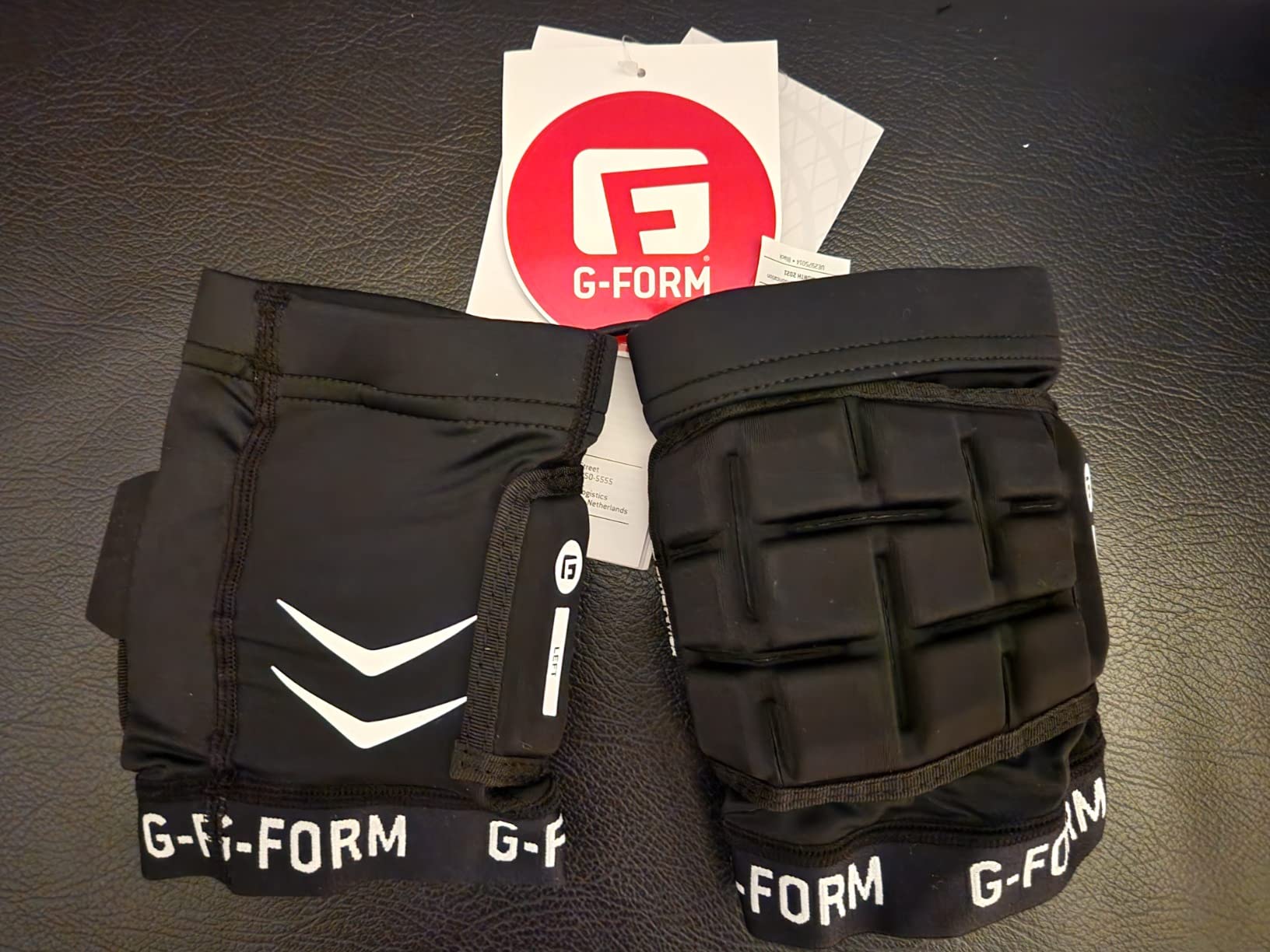 G-Form Unhinged Lacrosse Elbow Pad - Elbow Support Compression Sleeve customer photo 1