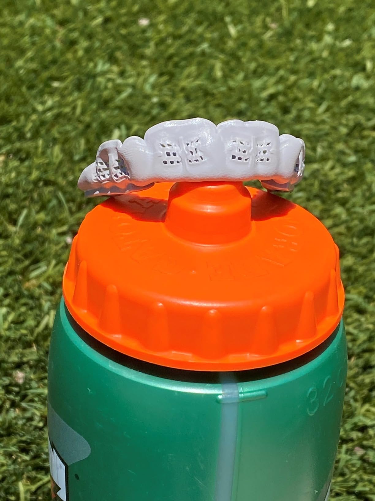 Bulletproof: World's Thinnest Most Breathable Mouthguard is 3X Stronger! BJJ Lacrosse Football Basketball MMA Wrestling Hockey Rugby Boxing Men Sports Mouth Guard Grinding Teeth Adult Youth Braces customer photo 2