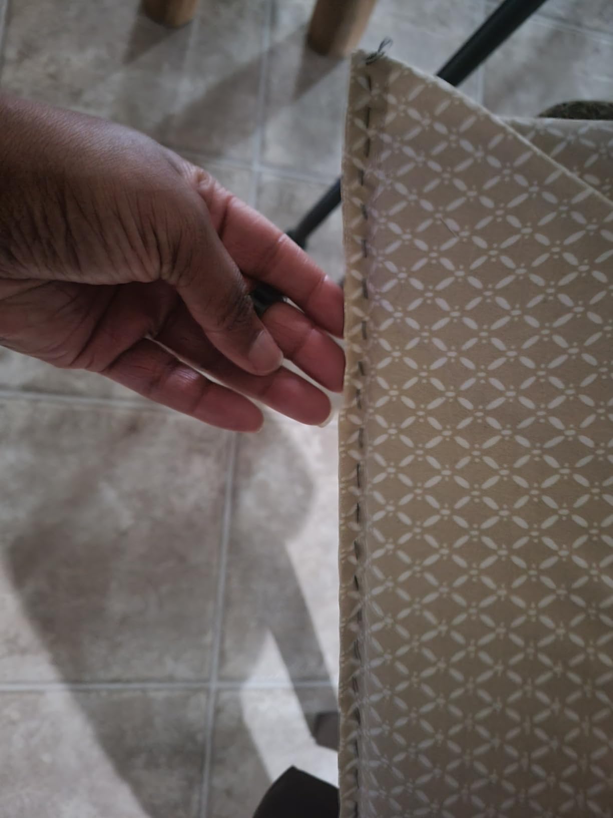 BAGERLA Heavy Duty Sewing Kit, Needle and Thread Kit with Upholstery Thread Needles Sewing Awl Seam Ripper for Car Seats Carpets Shoes Backpacks DIY Crafting customer photo 2