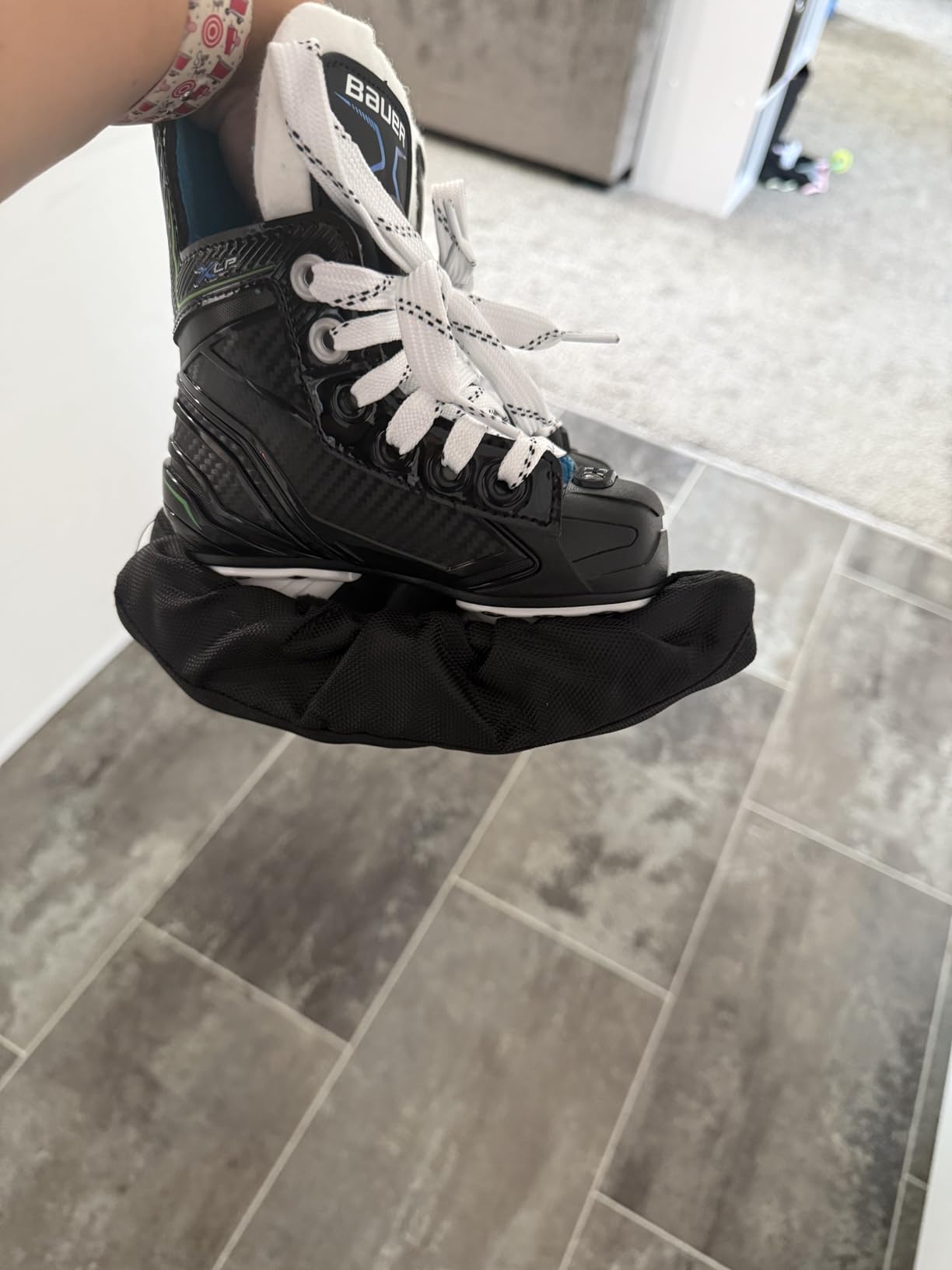 Ice Skate Guards, Skate Guards for Hockey Skates, Figure Skates, Ice Skates, Ice Skate Blade Covers, Skate Soakers for Toddler Kids Youth Adult customer photo 1