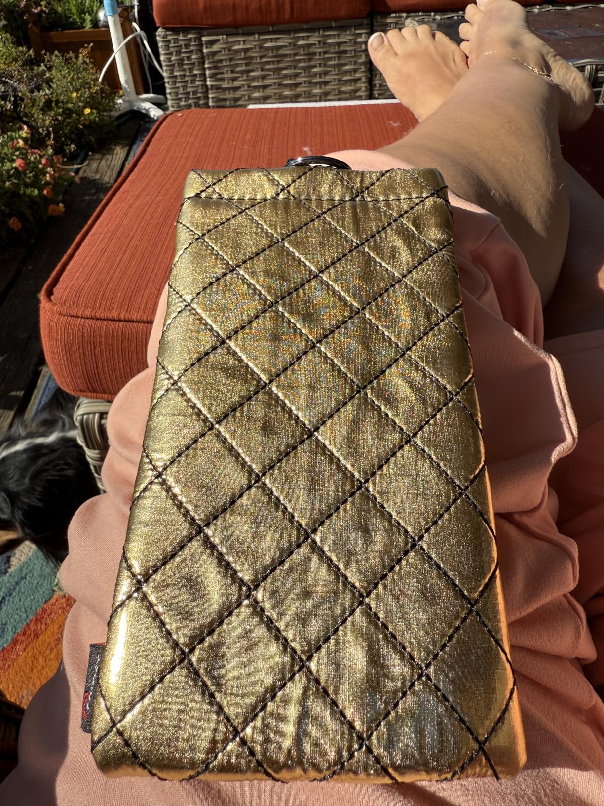 PHOOZY Apollo II Thermal Phone Case with NASA-Derived Technology - Extends Battery Life 4X in Hot or Cold Weather - Military Grade 8-Foot Drop Protection Insulated Pouch - Large Black customer photo 1