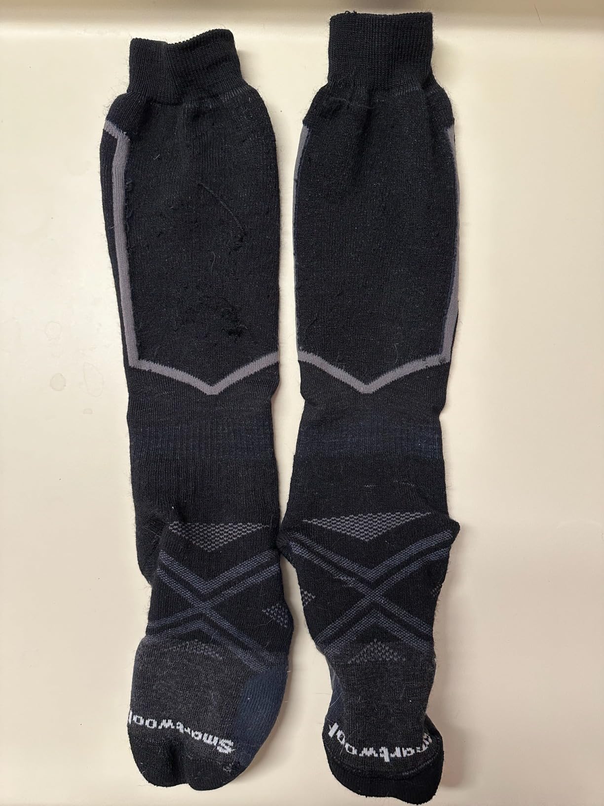 Smartwool Ski Full Cushion Over The Calf Socks For Men and Women customer photo 2
