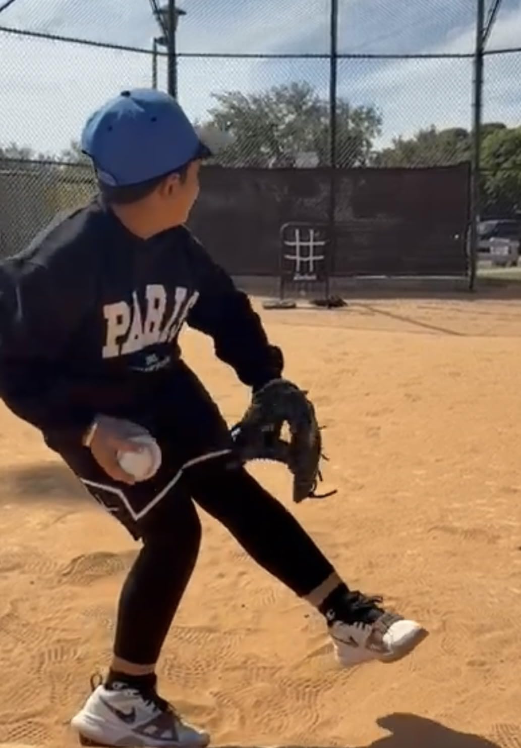 HOPLYNN 4 Pack Youth Boy's Compression Pants Leggings Tights Athletic Base Layer Under Pants Gear for Football Sports customer photo 2