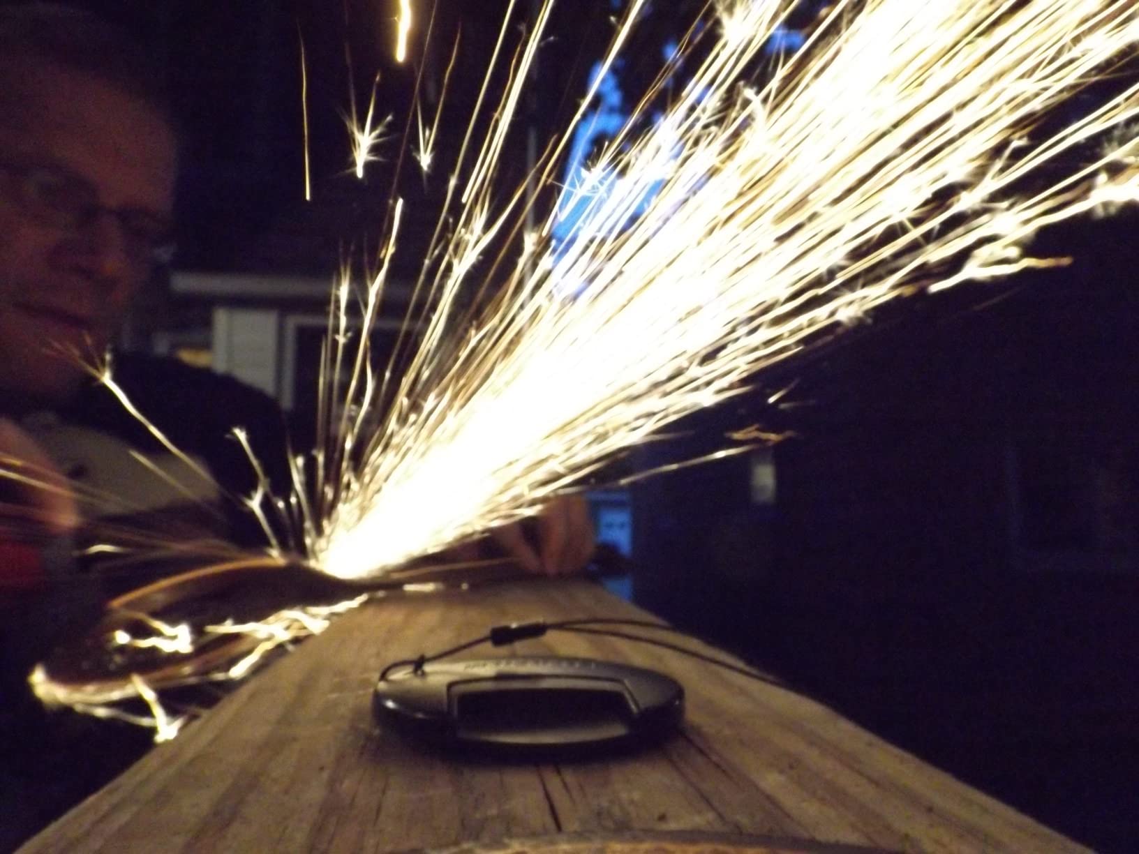 SALI 25 Pack 4-1/2 Inch Grinding Wheels for General Purpose Metal & Stainless Steel customer photo 2