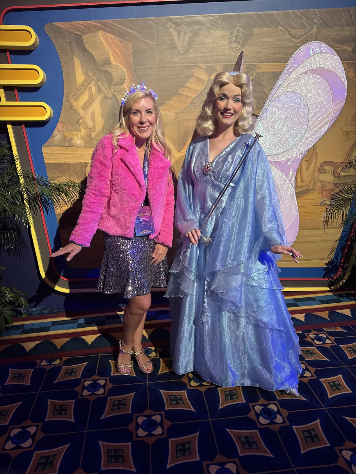 Allegra K Women's Cropped Faux Fur Jacket Lapel Cardigan Shrug 2024 Winter Fluffy Faux Fur Coat customer photo 2