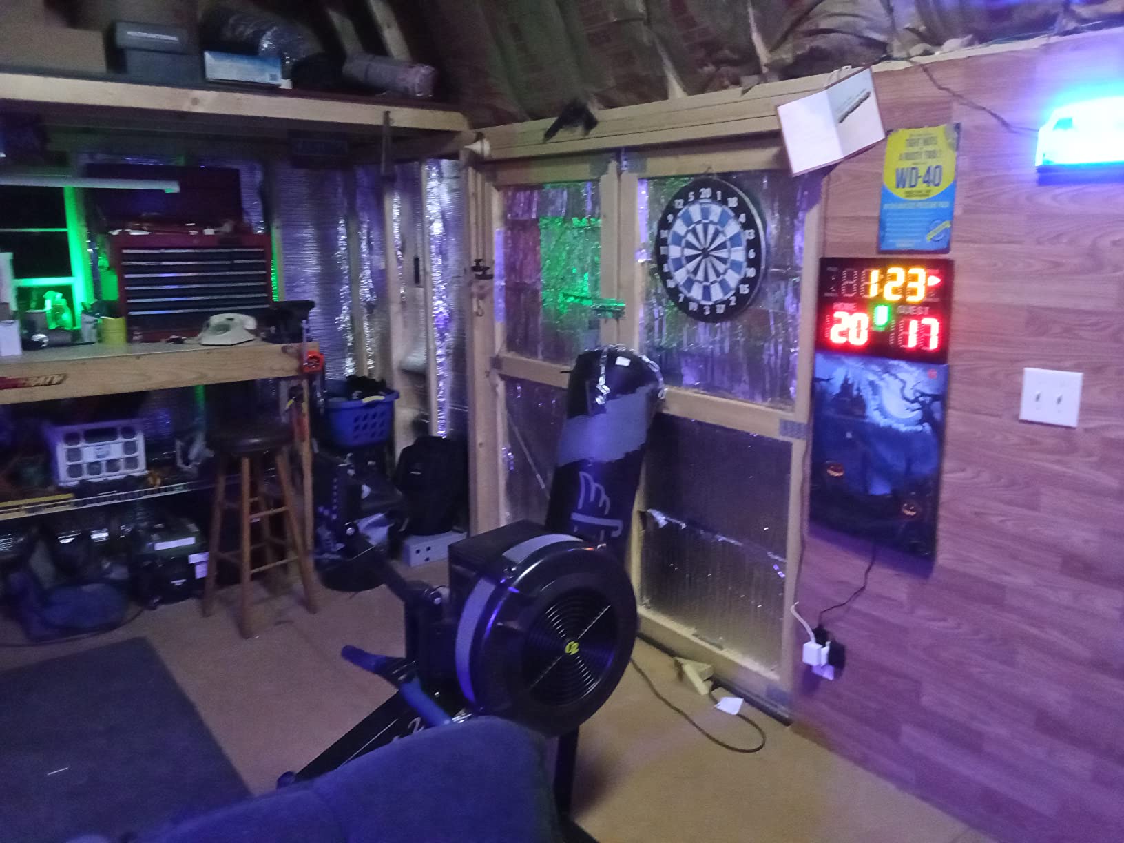 YZ Battery Powered Electronic Basketball Scoreboard Timer Clock with Buzzer, Portable Tabletop Digital Scoreboard with Remote, Wall-Mounted Professional Score Clock Score Keeper for Multisports customer photo 2