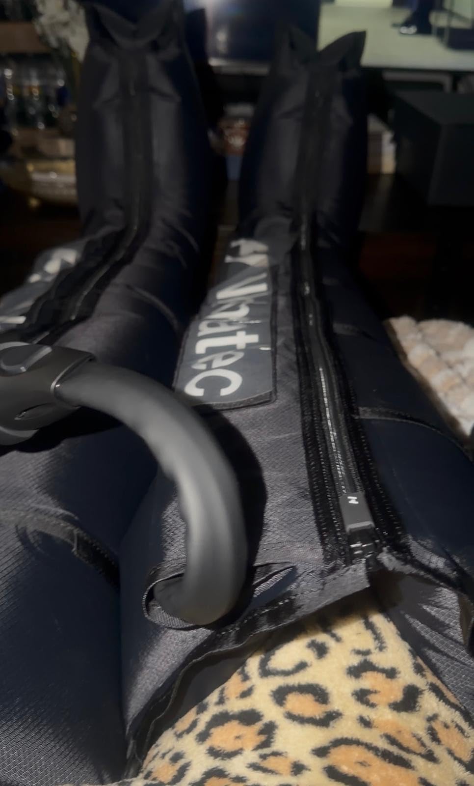 Hyperice Normatec 3 - Recovery System with Patented Dynamic Compression Massage Technology (Normatec 3 Standard Size Legs) customer photo 1