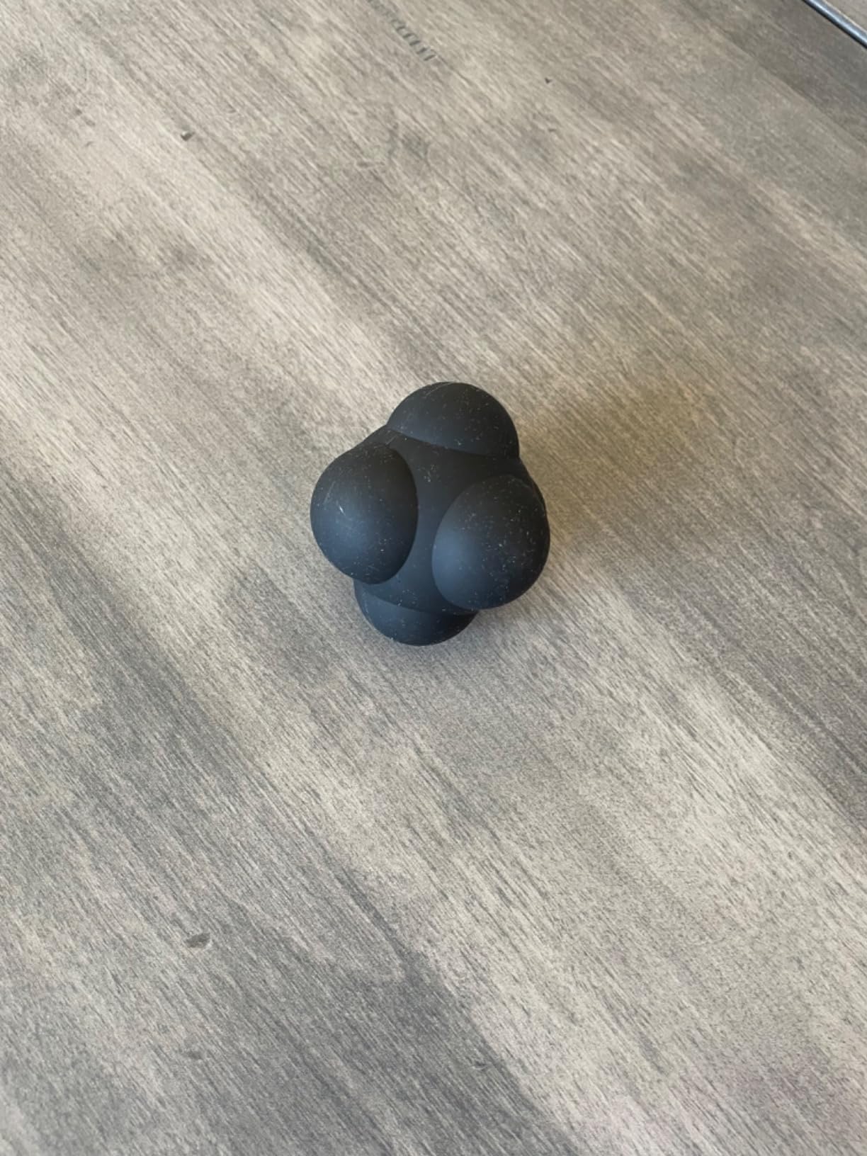 NuFit Sports Reaction Speed and Agility Training Ball - Baseball, Soccer, Volleyball, Basketball, and Tennis Reflex Trainer Equipment One Size customer photo 1