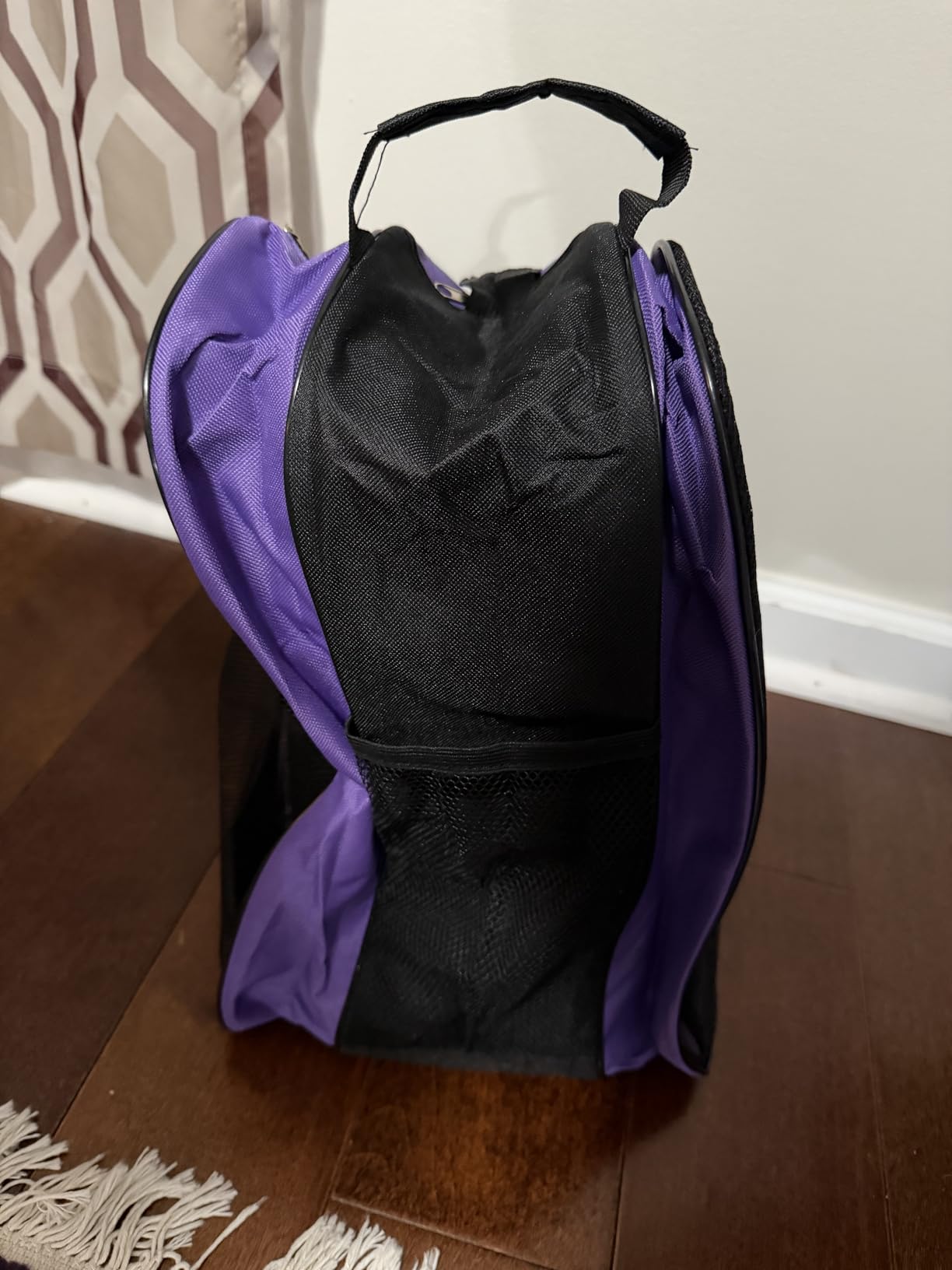 Gooyule Roller Skate Bag - Adjustable Shoulder Strap Ice Skate Bag for Girls, Boys & Adults - Large Capacity Fits Quad, Inline & Most Roller Skating Accessories customer photo 2