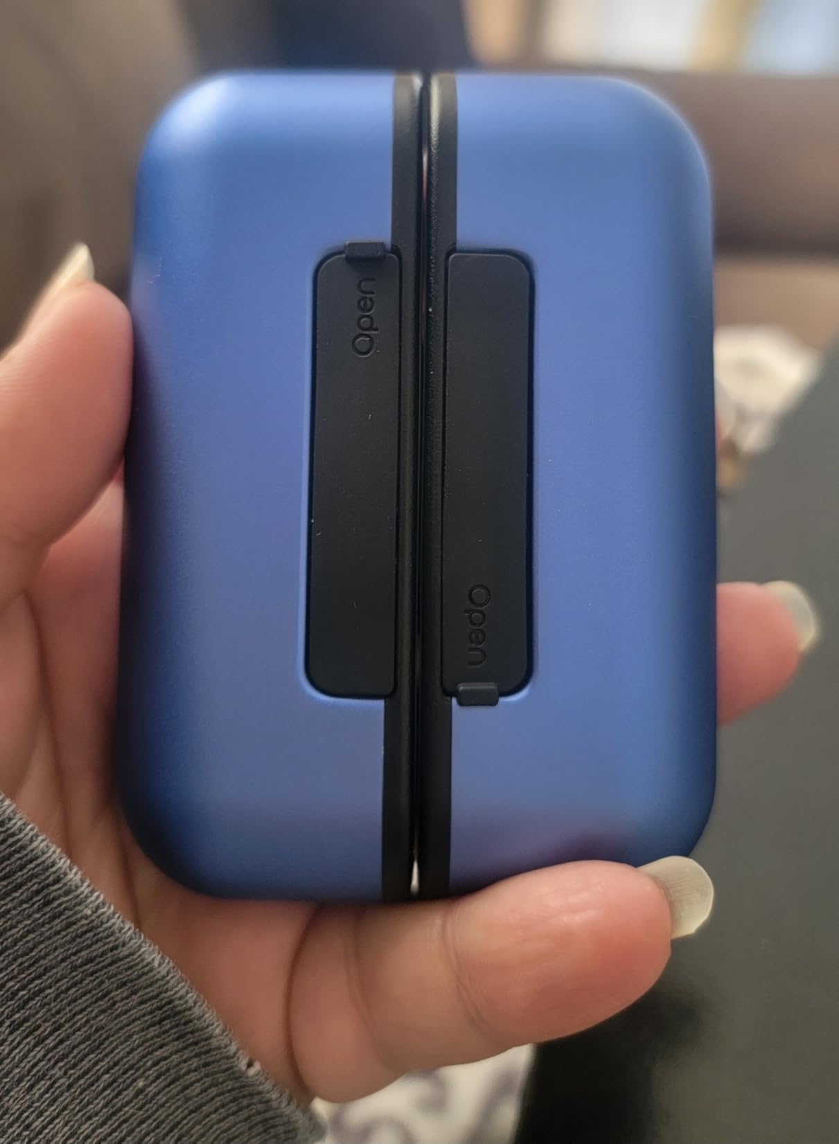 OCOOPA Hand Warmers Rechargeable 2 Pack, Magnetic Electric Handwarmer, 16 Hrs Warmth 4 Levels Heat Up to 137℉, USB-C Portable Charger 5000mAh, Raynauds, Golf, Tech Gifts for Men, Union UT2s(MagTwins) customer photo 1