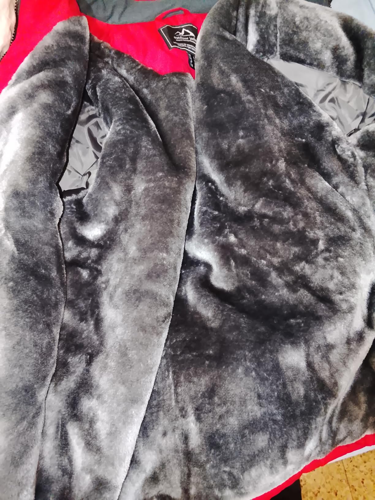 MAGCOMSEN Men's Winter Coats Water Resistant Ski Snow Jacket Warm Fleece Jacket Parka Raincoats With Hood Multi-Pockets customer photo 1