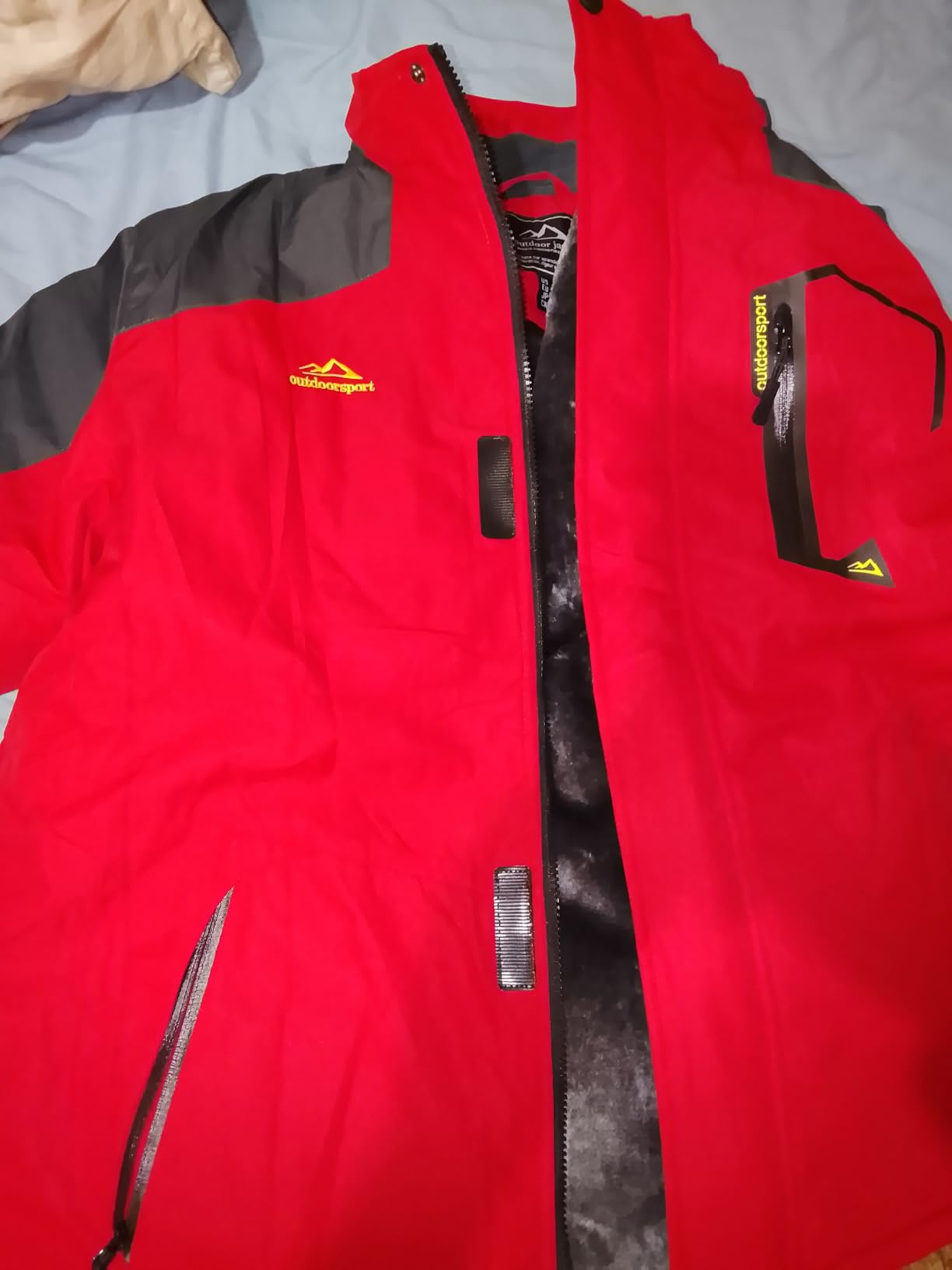 MAGCOMSEN Men's Winter Coats Water Resistant Ski Snow Jacket Warm Fleece Jacket Parka Raincoats With Hood Multi-Pockets customer photo 2