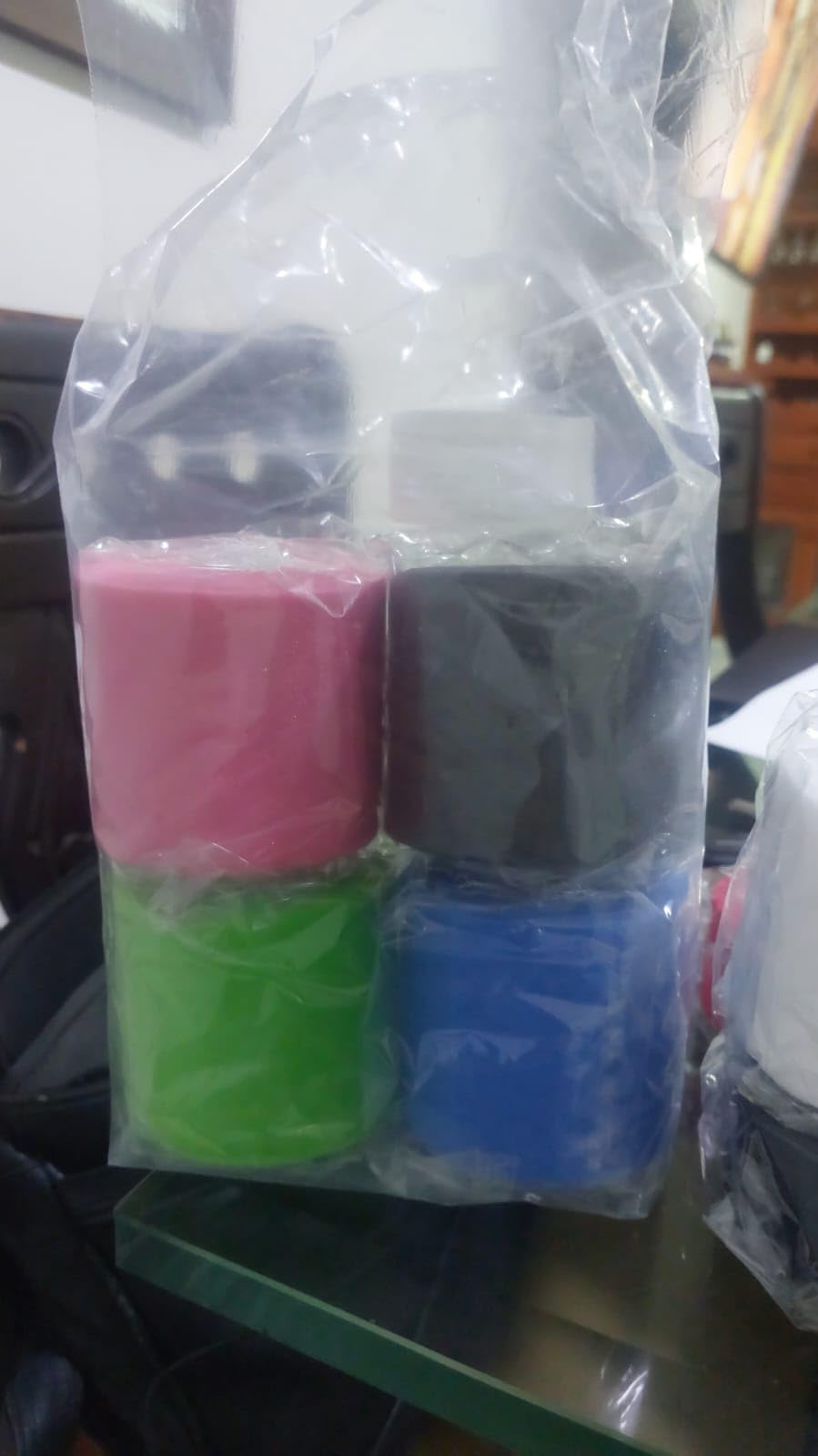 Cannon Sports Pre Wrap 8 Pack, 30 Yards Each Roll, Athletic Tape Wraps, Assorted Colors customer photo 1