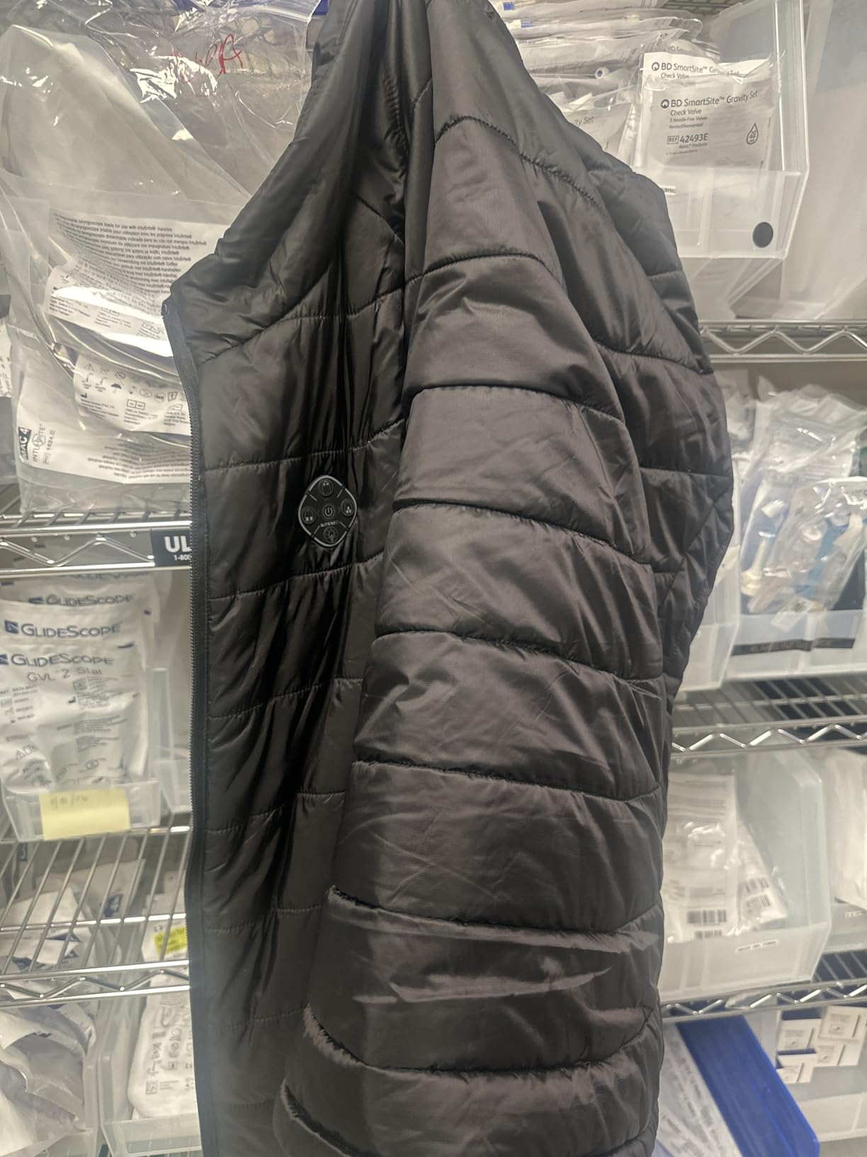 KOVNLO Heated Vest Women, Smart Controller With Lights-out, Electric Warming Heated Jackets (Battery Pack Not Included) customer photo 2