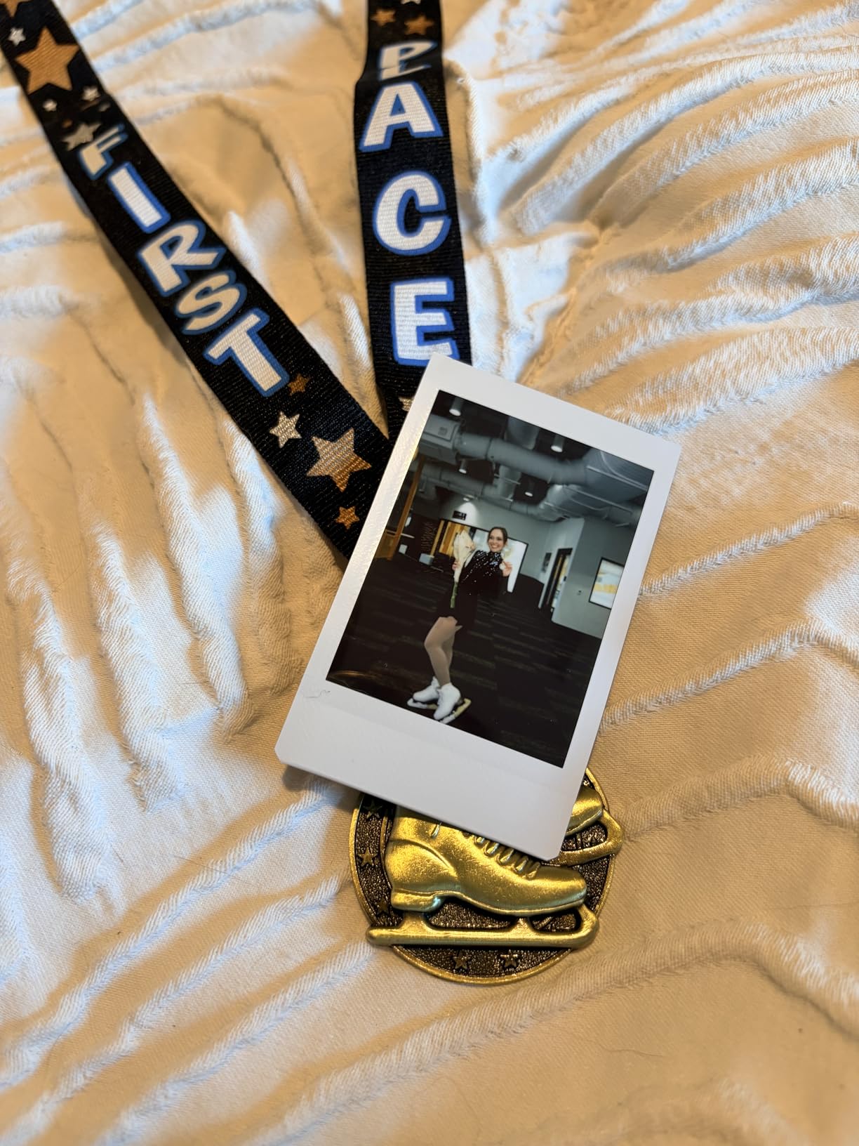 Figure Skating Dress Black Turtleneck Big Open Back Mesh Group Girls Competition Performance customer photo 1