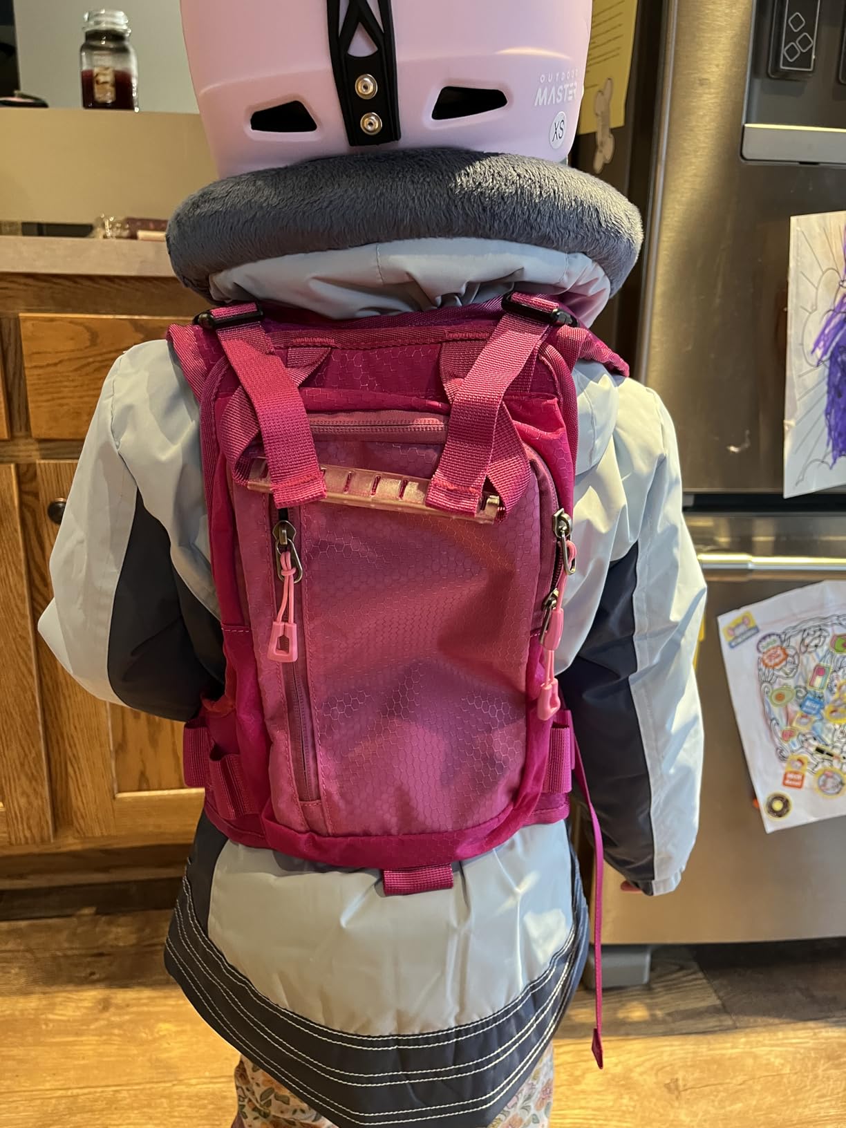 skiguard Ski Harness Trainer for Kids: Helping Toddler Learn to Ski with Support, Child Ski Harness with Backpack for Age 2-8 customer photo 1