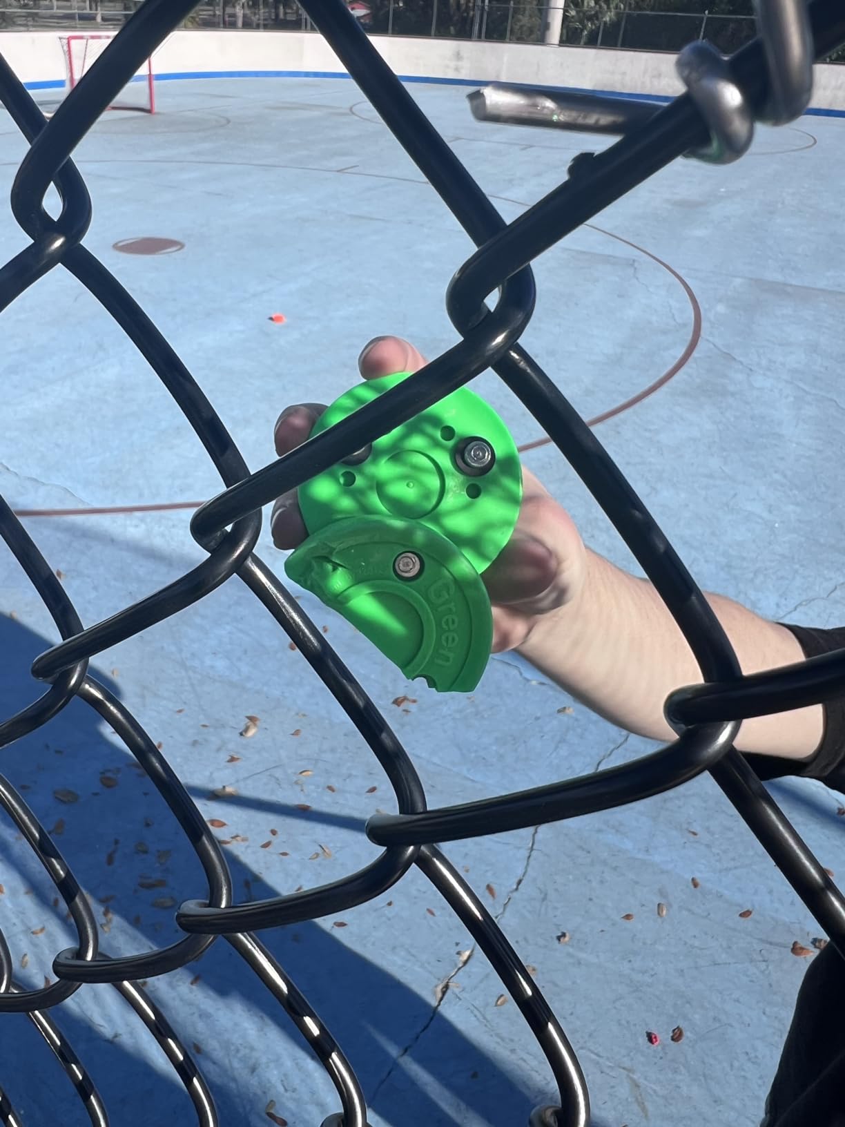 Green Biscuit Hockey Puck 2-Pack, Original, Off Ice Hockey Puck/Snipe, Shooting Street Hockey Puck customer photo 1