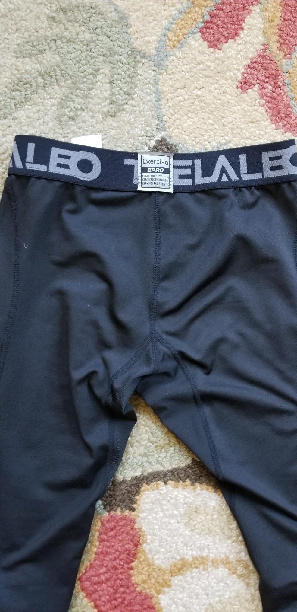 TELALEO 1/2/3/4 Pack Boys' Youth Compression Leggings Pants Tights Athletic Base Layer for Running Hockey Basketball customer photo 1