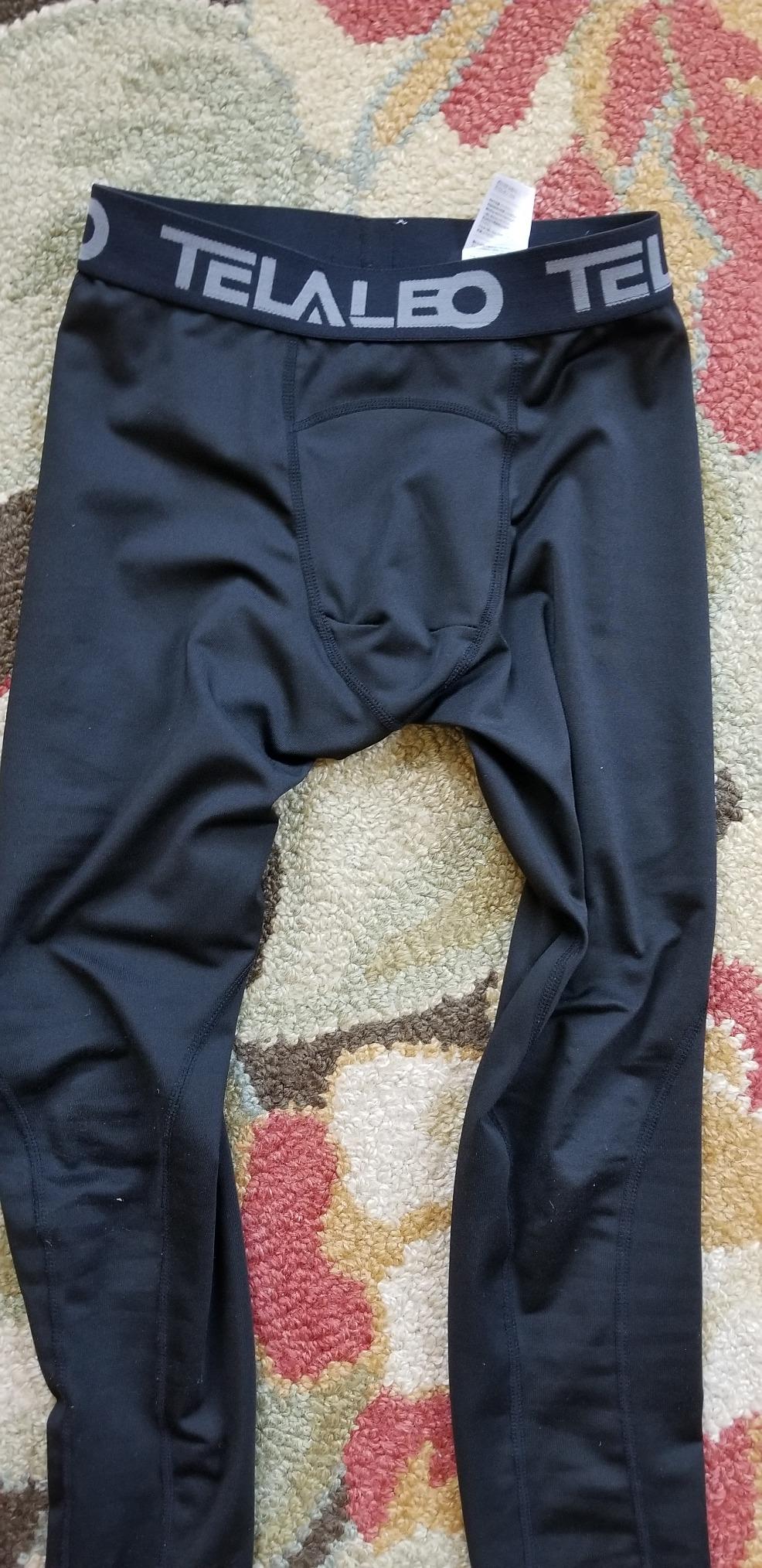 TELALEO 1/2/3/4 Pack Boys' Youth Compression Leggings Pants Tights Athletic Base Layer for Running Hockey Basketball customer photo 2