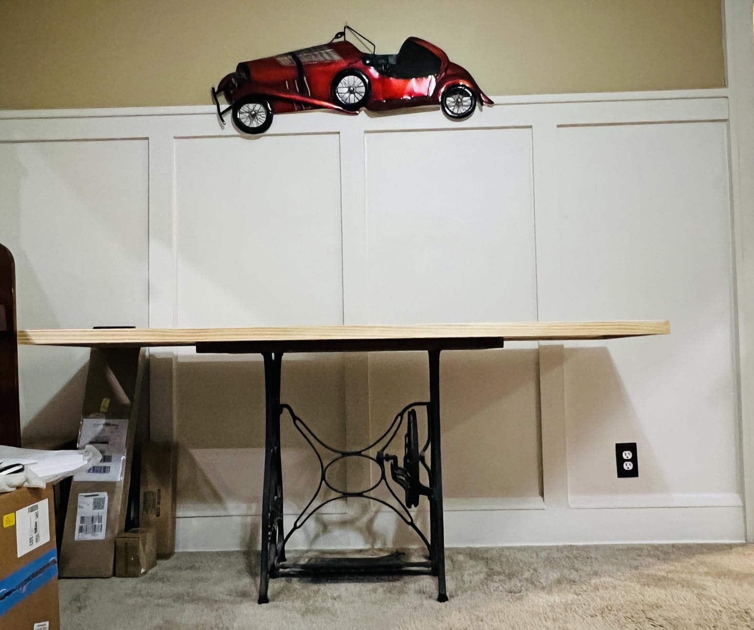 GoSports 6 ft Tabletop Shuffleboard and Curling 2 in 1 Game with 8 Pucks and Tote Bag customer photo 2