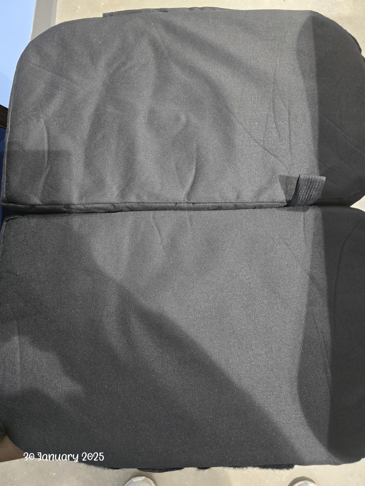 Extra Wide Heated Seat Cushion with 10000 mAh Mobile Bank Pack, Foldable Heated Stadium Seats for Bleacher, Portable Heating Pad Stadium Seat Cushion, USB Heating Seat Pad for Stadium Camping customer photo 2