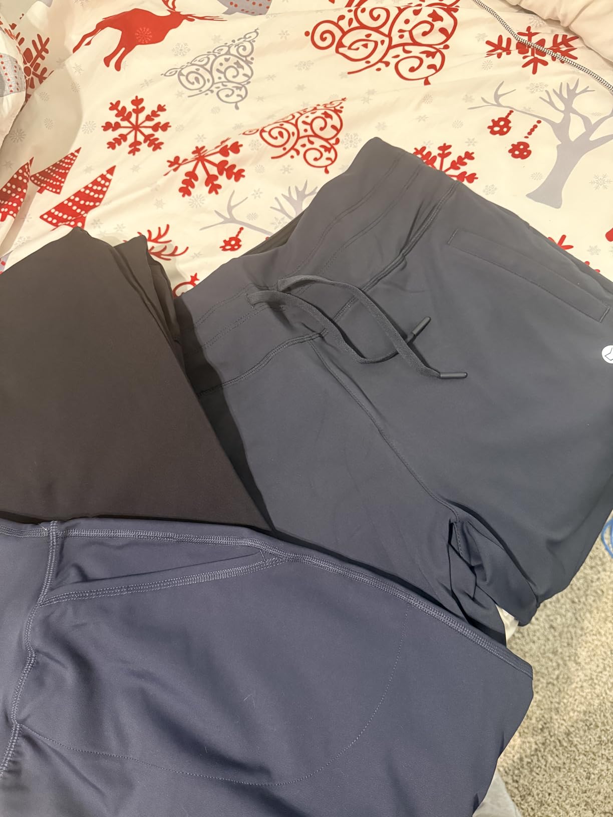 G Gradual Women's Fleece Lined Joggers High Waisted Water Resistant Thermal Winter Sweatpants customer photo 1