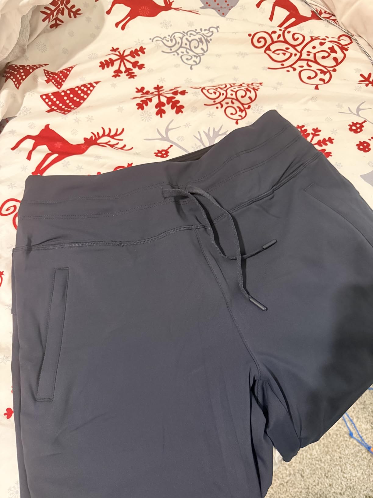 G Gradual Women's Fleece Lined Joggers High Waisted Water Resistant Thermal Winter Sweatpants customer photo 2