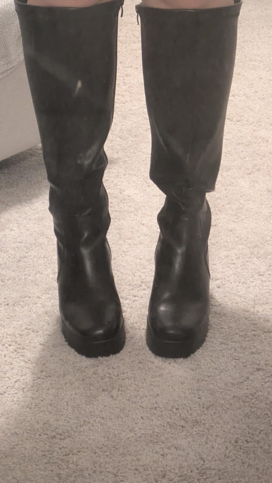 DEAD SKIN Ankle Guards 1 Pair Shield Protector Dual Sided Pads for Soccer, Football, Volleyball customer photo 1