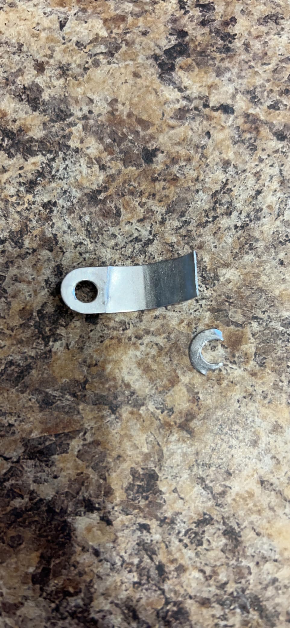 Fabbay Football Helmet Repair Kit Football Helmet Hardware Kit R Shape Visor Clips Screws Nuts with Rubber Gaskets for Hockey Baseball Sports customer photo 1