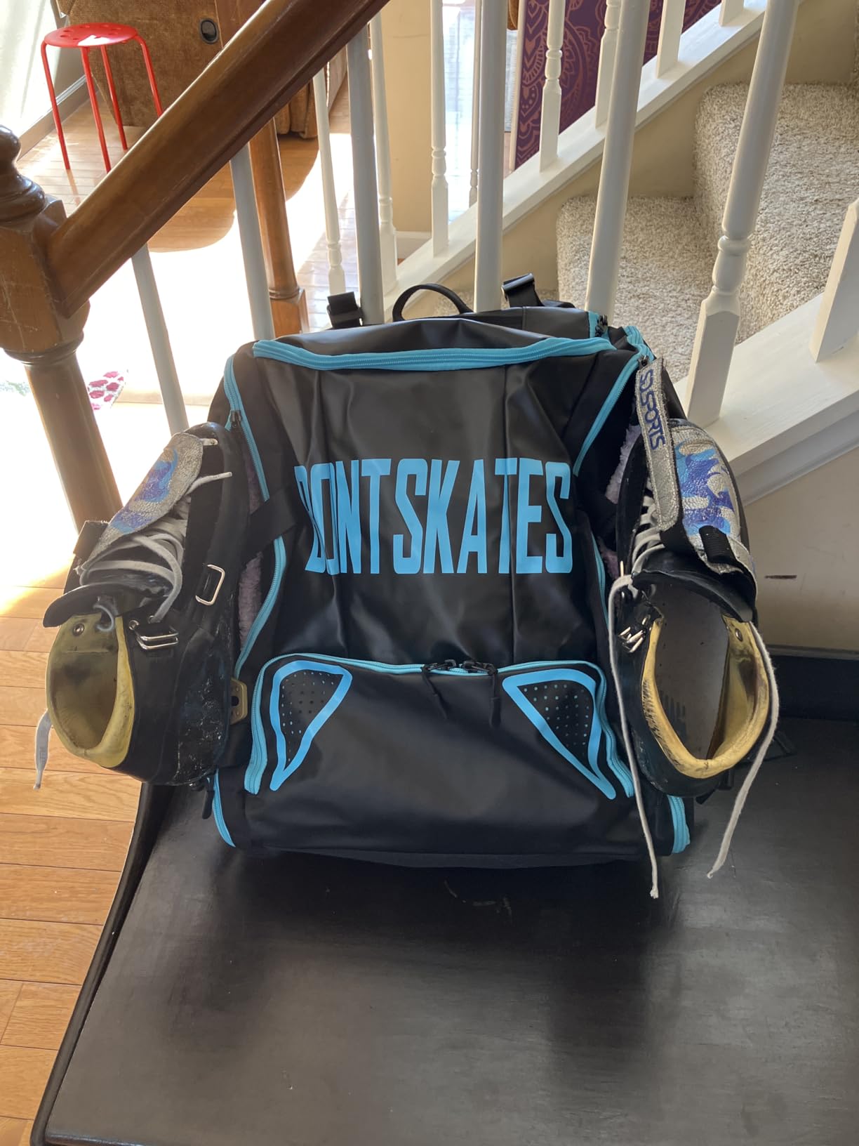 Bont Skates - Multi Sport Skate Backpack Travel Bag - Inline Ice Quad Speed Skating customer photo 1