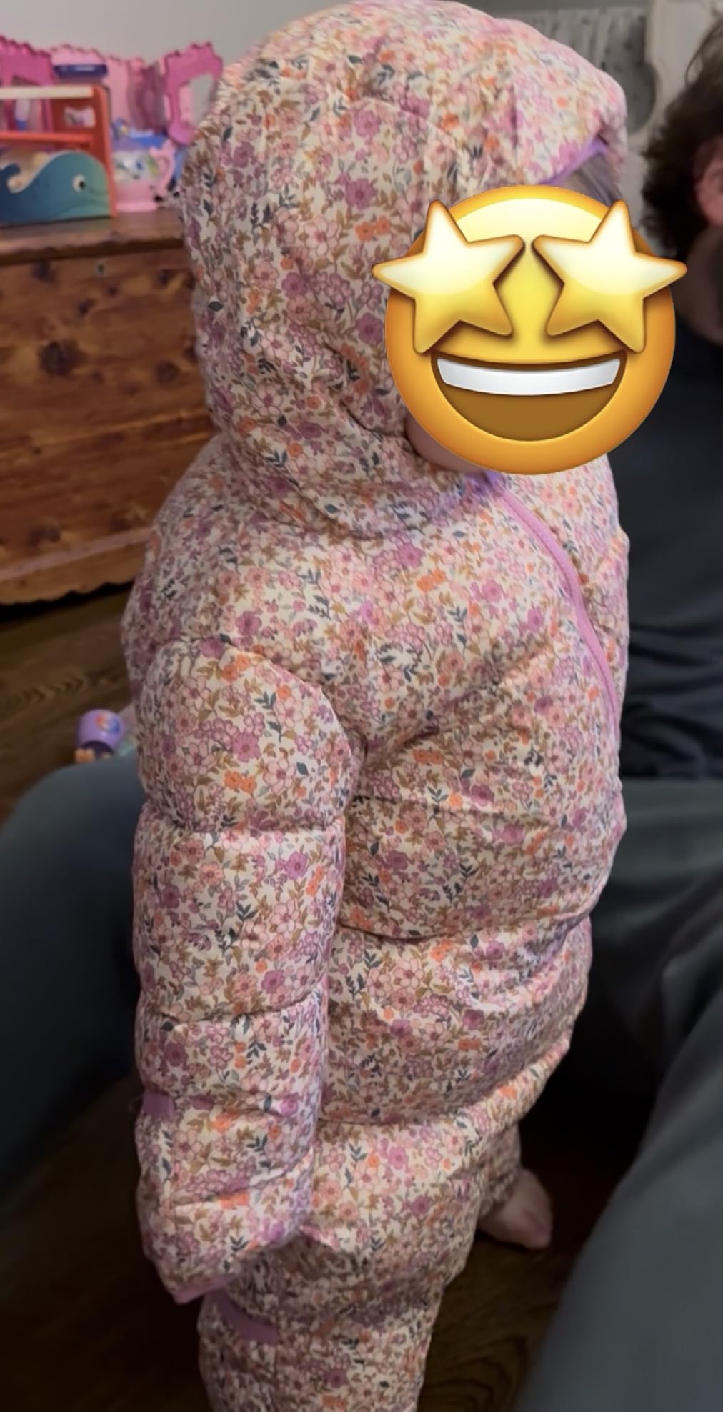 Amazon Essentials Unisex Babies' Water-Resistant Winter Puffer Snowsuit for Boys and Girls customer photo 1