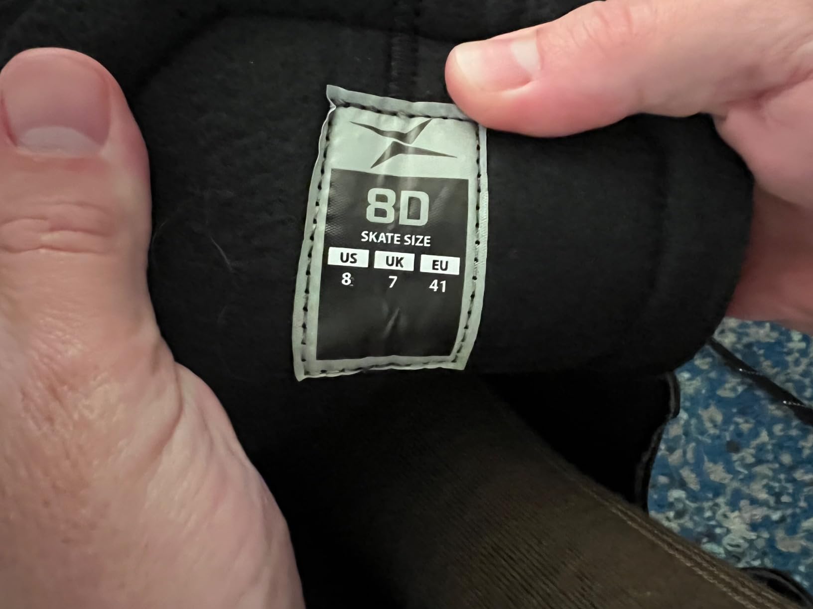 TronX Stryker Soft Boot Senior Men Boys Kids Ice Hockey Skates - All Adult and Junior Sizes - Great for Recreational Skating customer photo 1