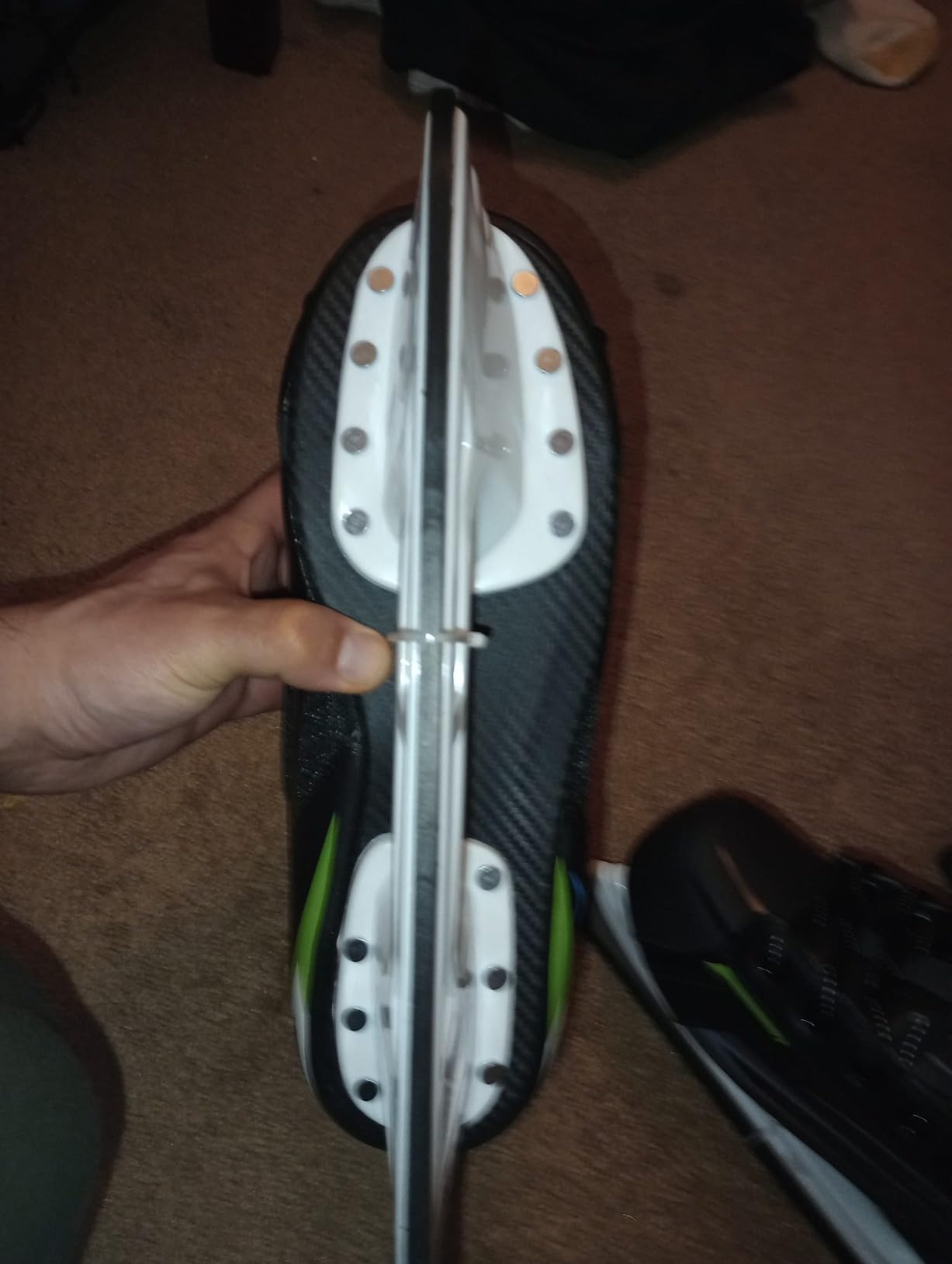 TronX Stryker Soft Boot Senior Men Boys Kids Ice Hockey Skates - All Adult and Junior Sizes - Great for Recreational Skating customer photo 2