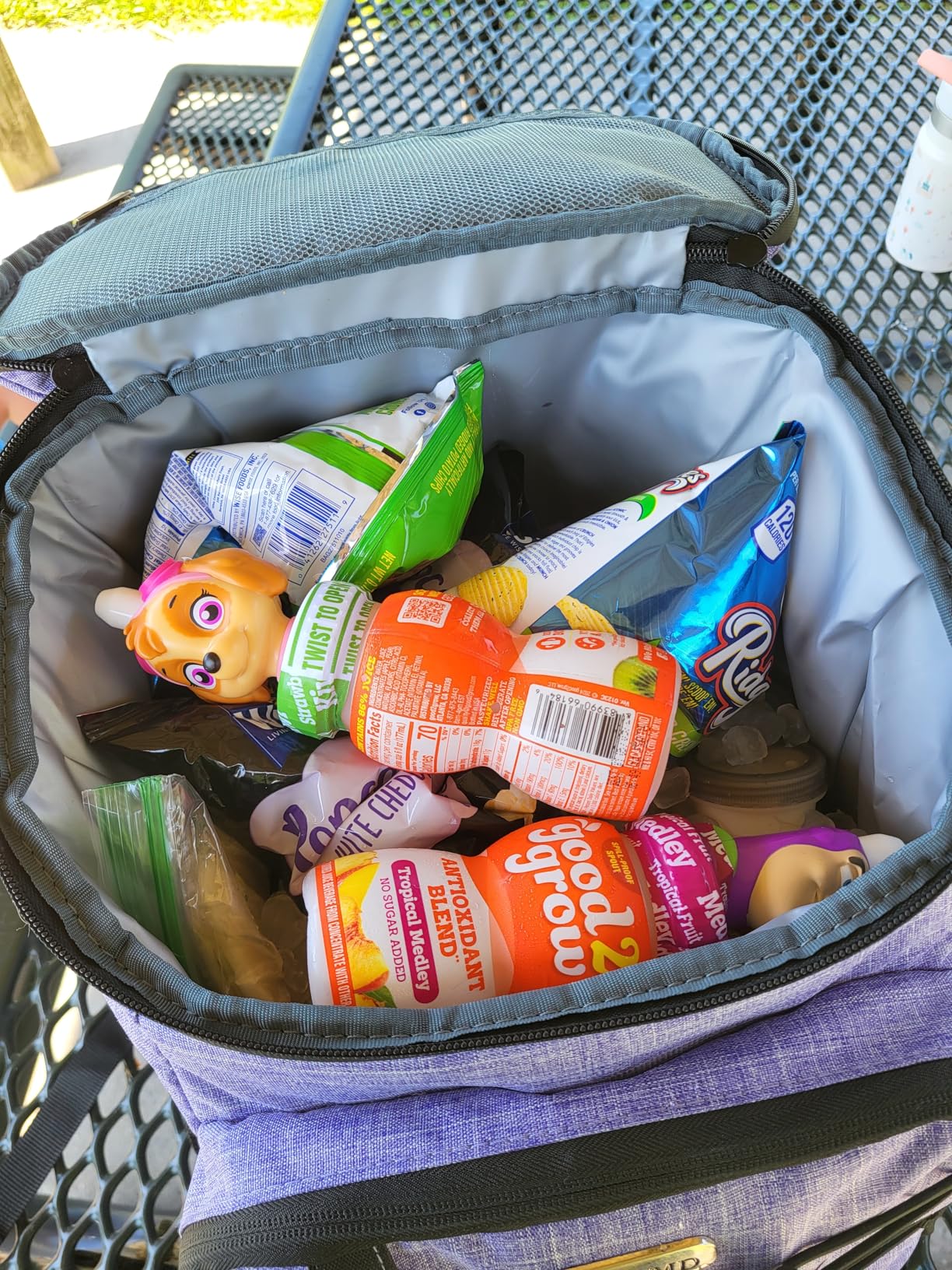 HXLGMD Backpack Coolers Insulated Leak Proof 30 Cans, Soft Sided Insulated Cooler Bags Ice Chest Backpack for Beach Travel Camping, with Reusable Ice Packs customer photo 1