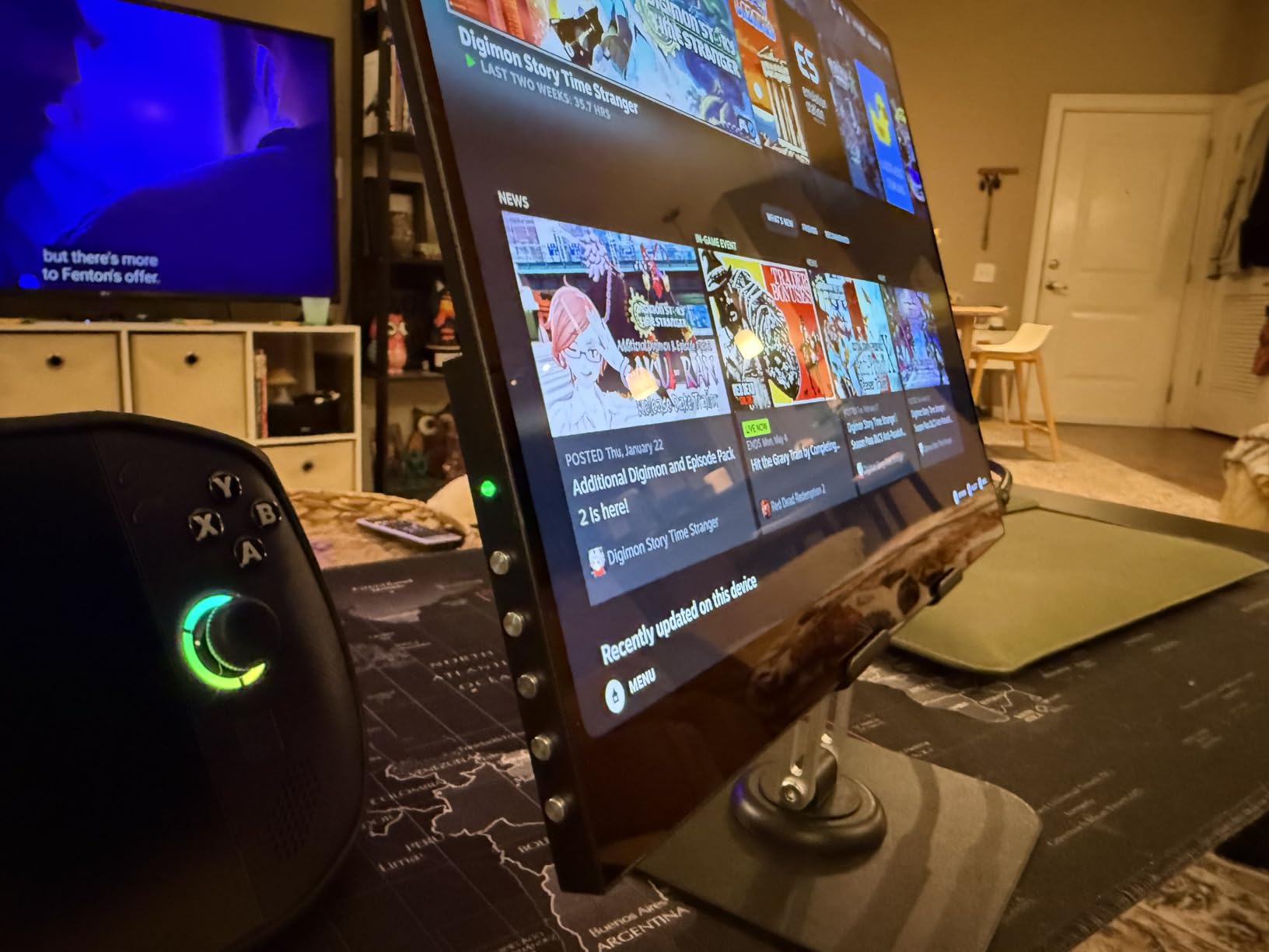 UPERFECT 2K 120Hz Portable Gaming Monitor, 16